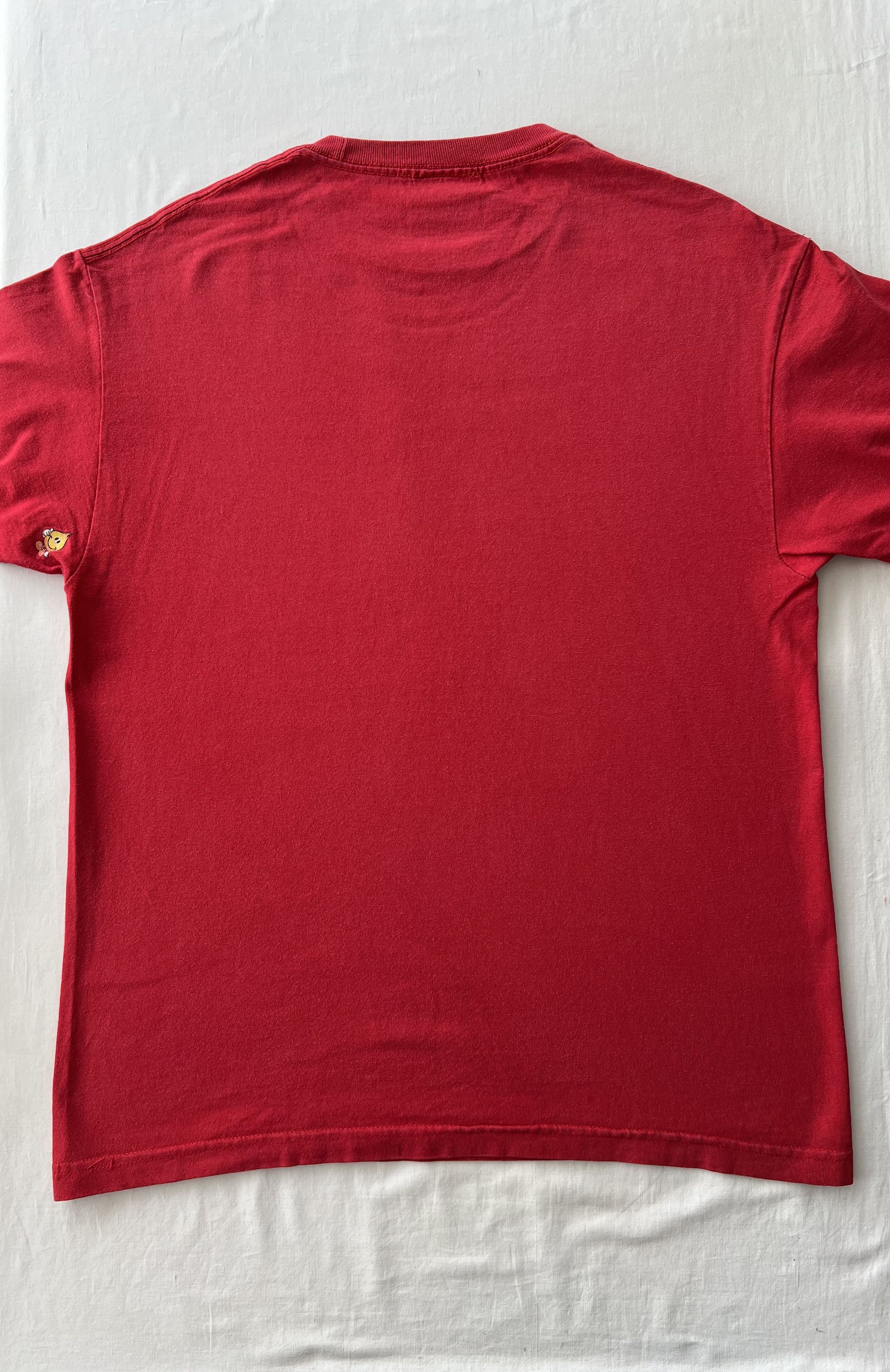 World Industries Vintage 90s World Industries Skateboards Funny Red T-shirt Size US L / EU 52-54 / 3 - 15 Thumbnail