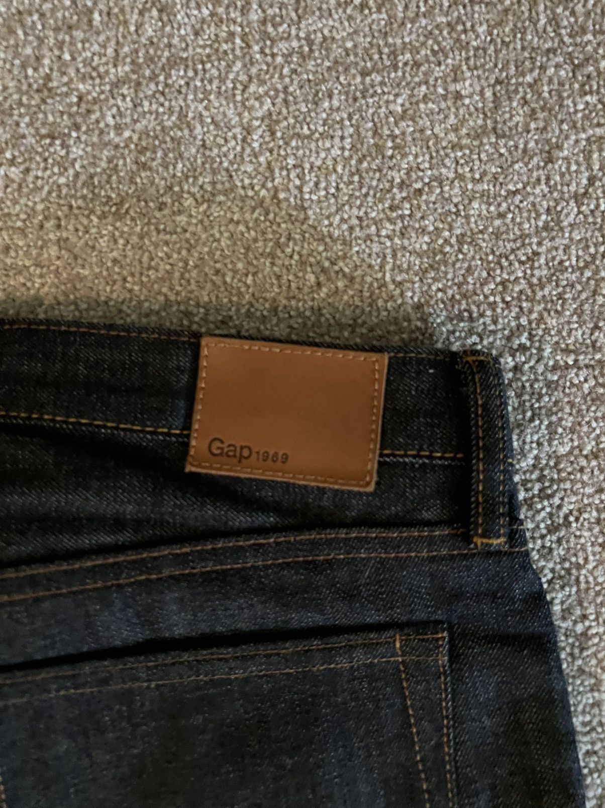 Gap Gap Kaihara Japanese Selvedge Denim Size US 32 / EU 48 - 6 Thumbnail