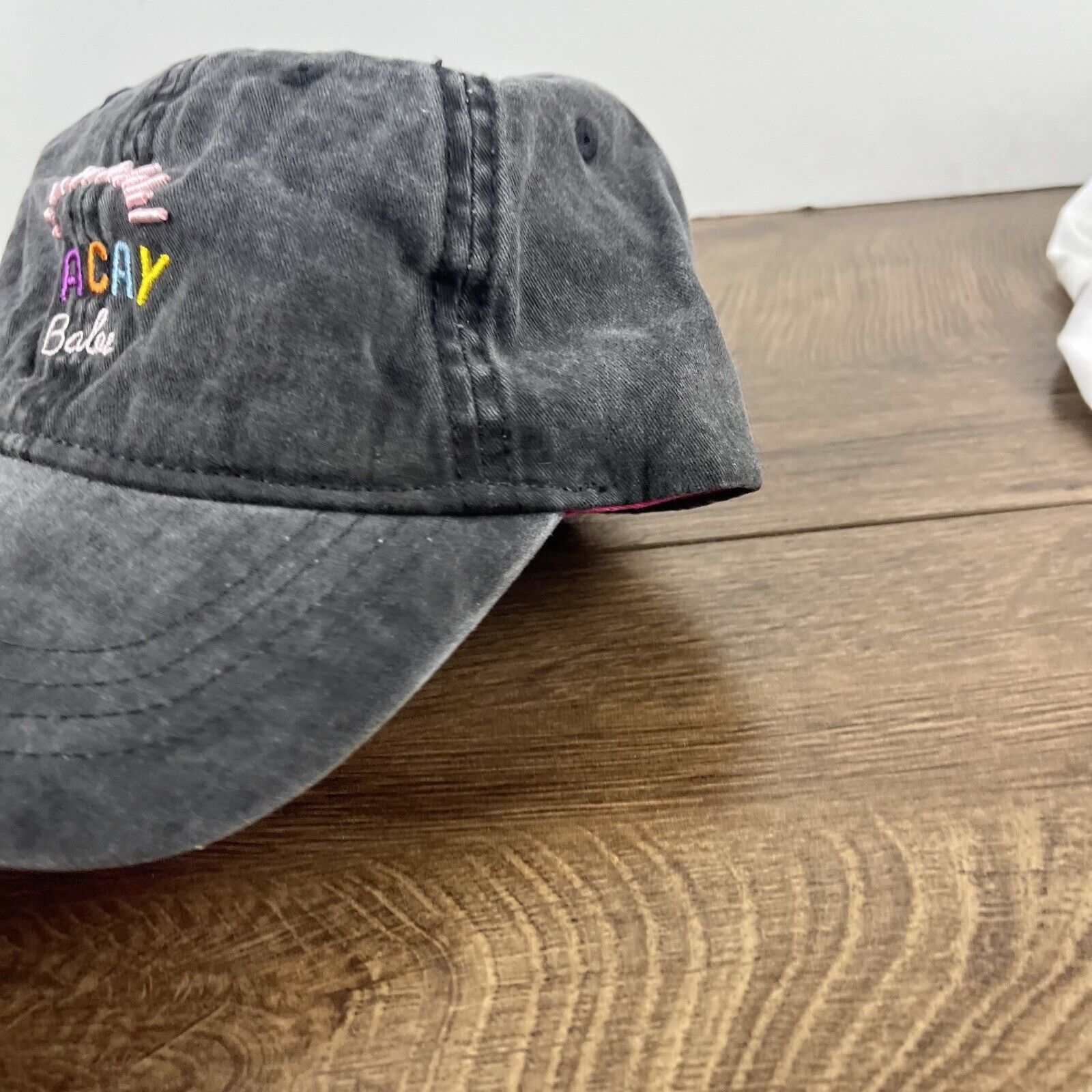 Other Vacay Babe Hat Vacation Babe Hat Gray Adjustable Hat Gray Ad Size ONE SIZE - 8 Thumbnail