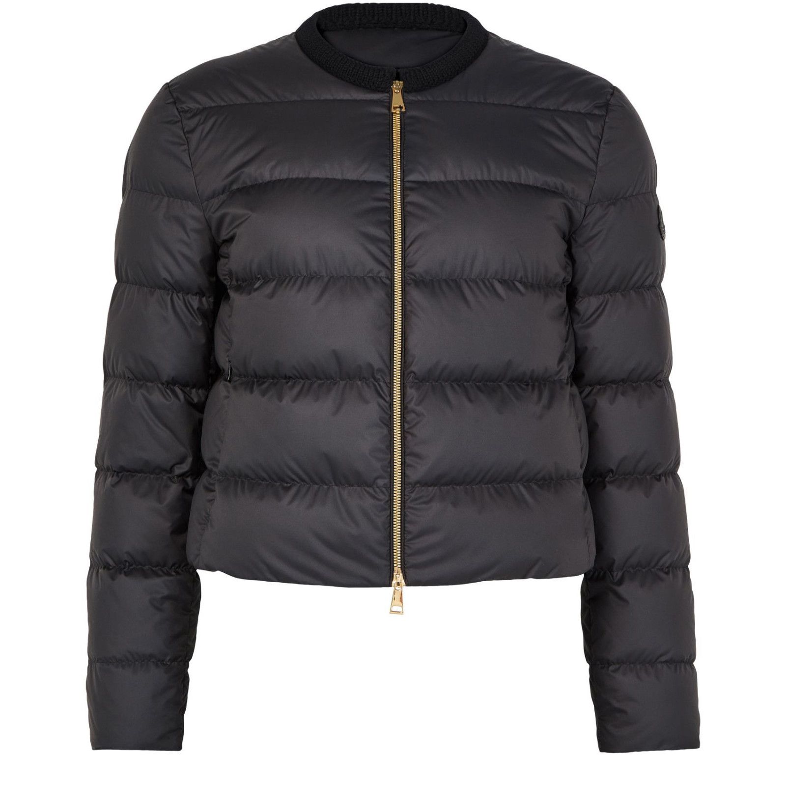MONCLER Mauvezin Women's Black Down Jacket New (Women's size