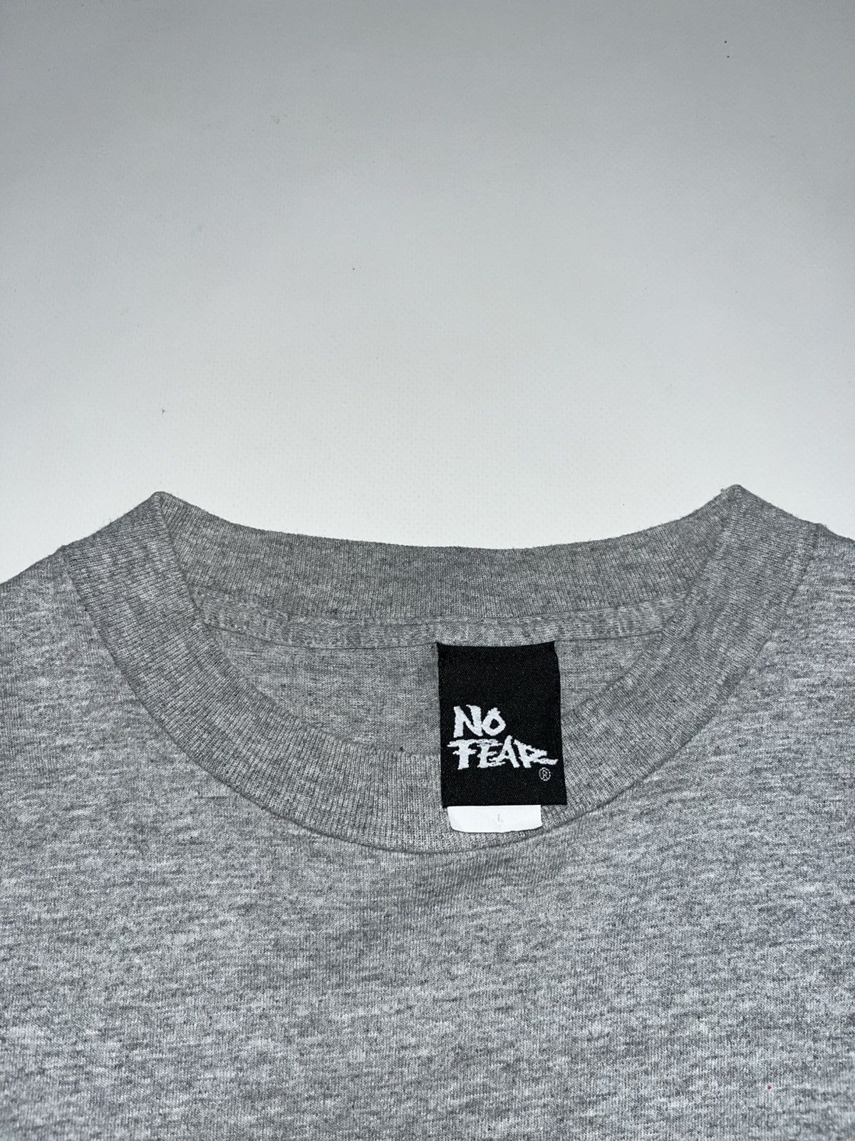 No Fear VINTAGE 90's NO FEAR SKATE SURF TEE DEADSTOCK single stitch Size US L / EU 52-54 / 3 - 4 Thumbnail