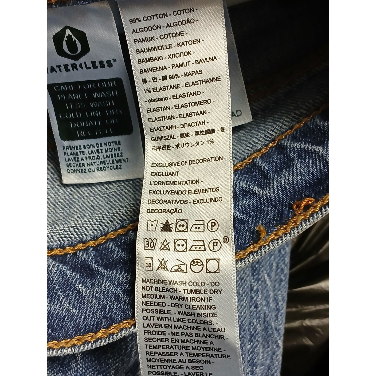 Levi's Levi's (29x30) 501 Mens Denim Jeans Size US 29 - 12 Thumbnail