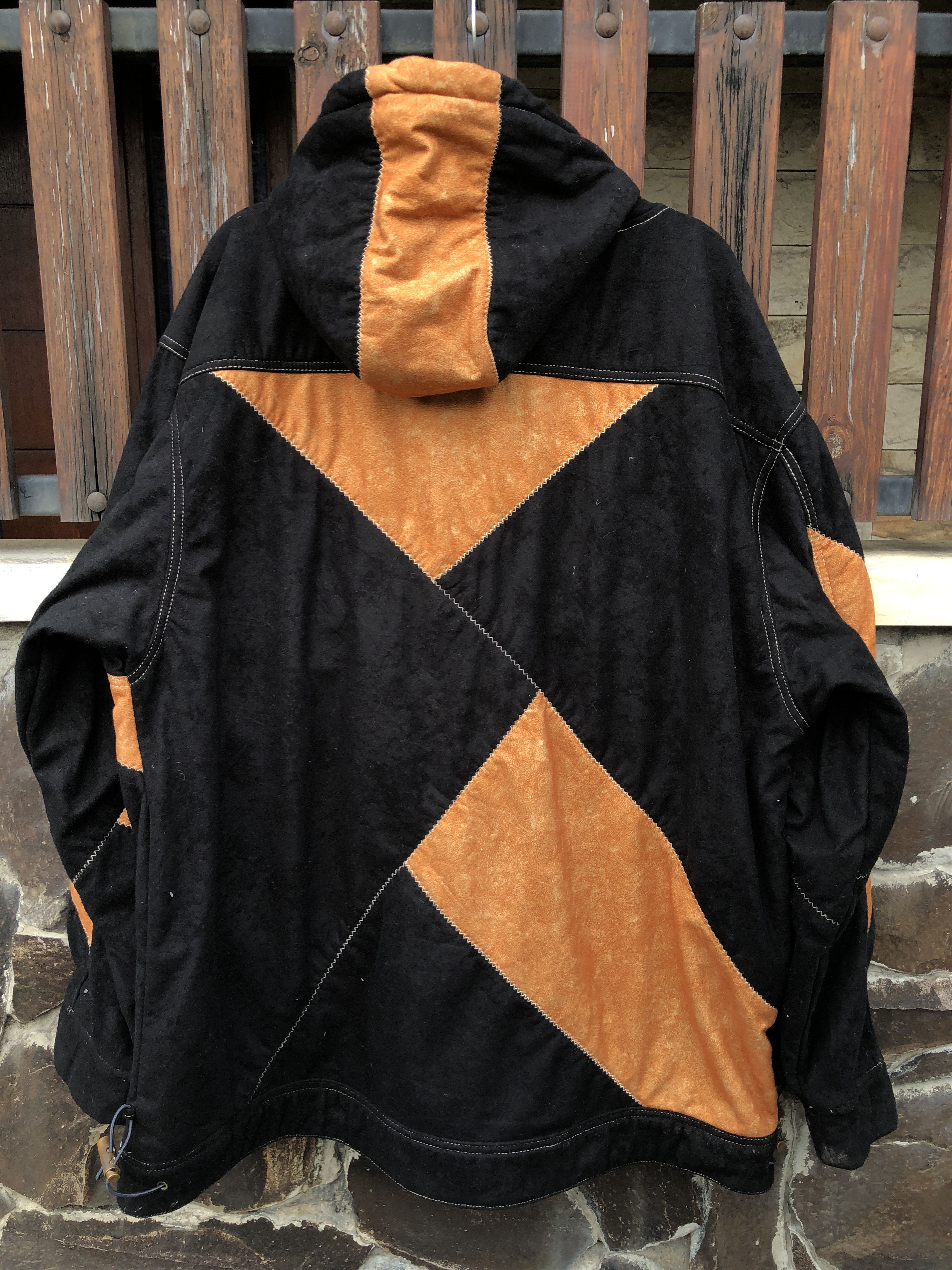 Pelle Pelle RARE VTG PELLE PELLE ACYMETRY JACKET Size US XXL / EU 58 / 5 - 3 Thumbnail