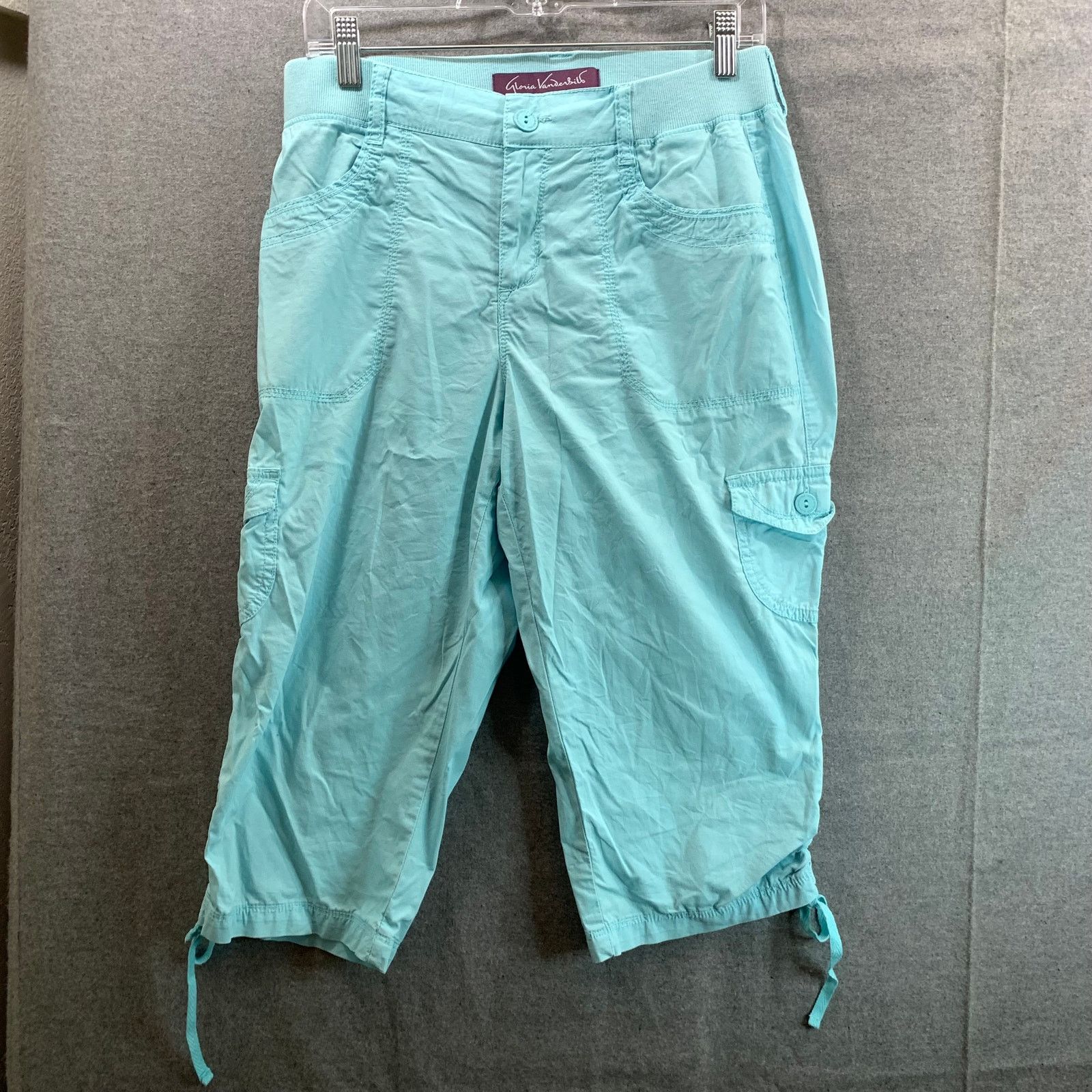 Gloria Vanderbilt Gloria Vanderbilt Shorts Women Size 6 Light Blue Size 28" / US 6 / IT 42 - 9 Thumbnail