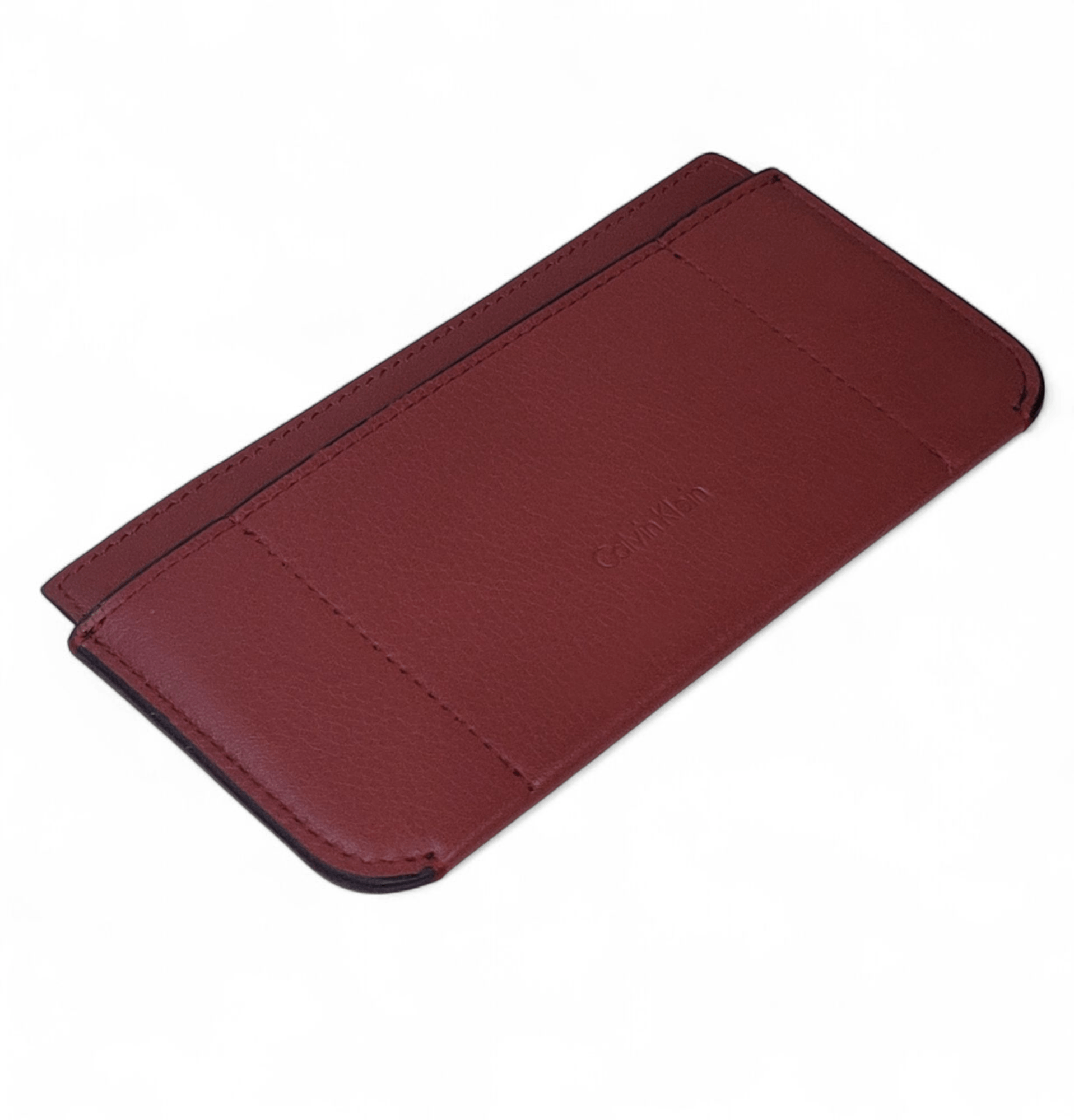 Calvin Klein Calvin Klein Jeans Slim Leather Cardholder Size ONE SIZE - 4 Thumbnail