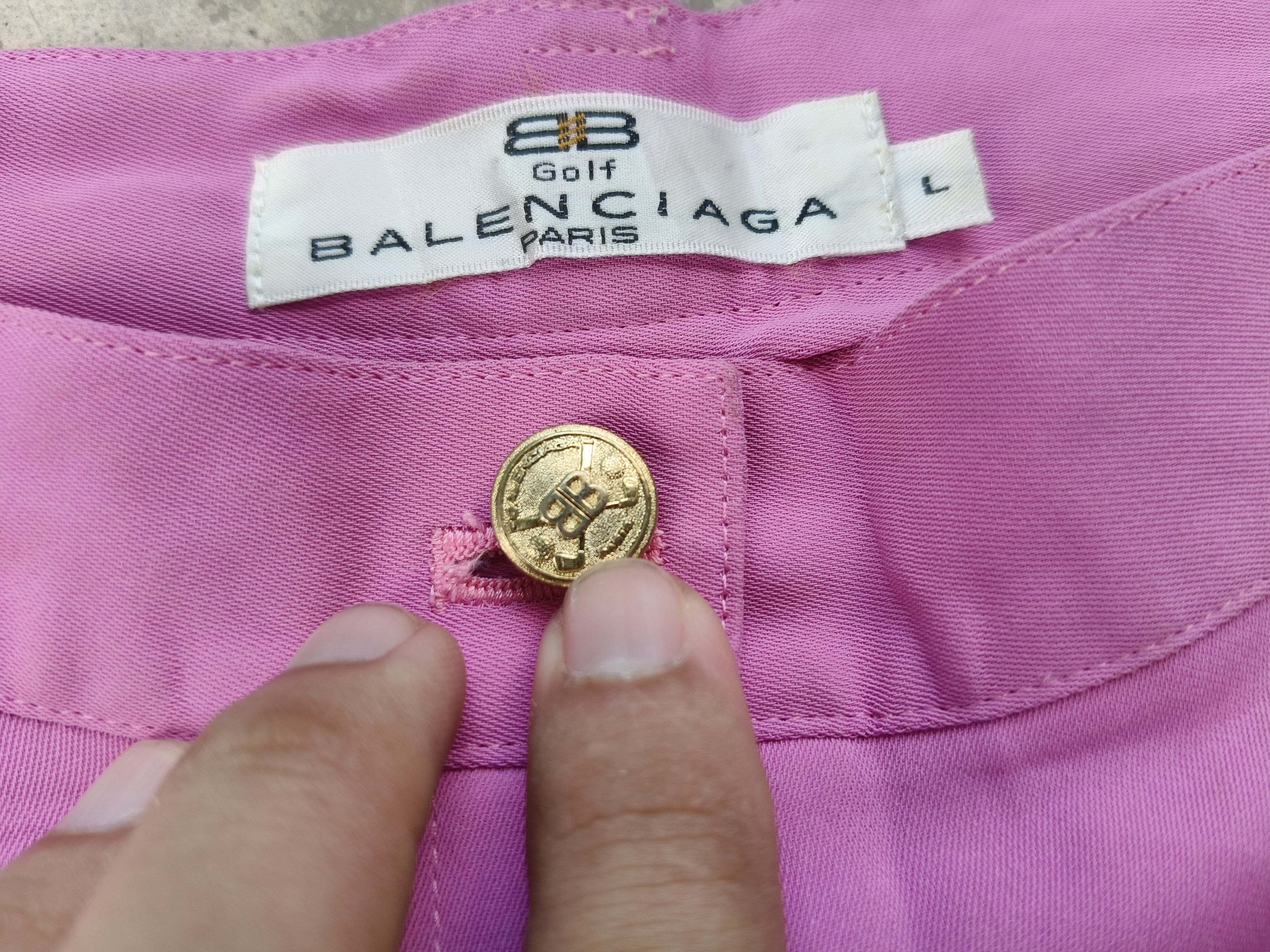 Balenciaga Balenciaga Golf Short Pants Size 28" / US 6 / IT 42 - 6 Thumbnail