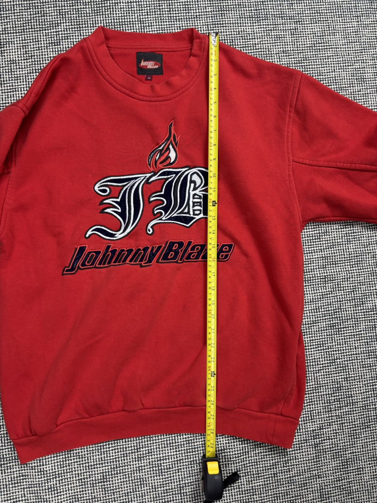Other y2k vintage Johnny Blaze logo crewneck sweatshirt wu tang Size US XL / EU 56 / 4 - 4 Thumbnail