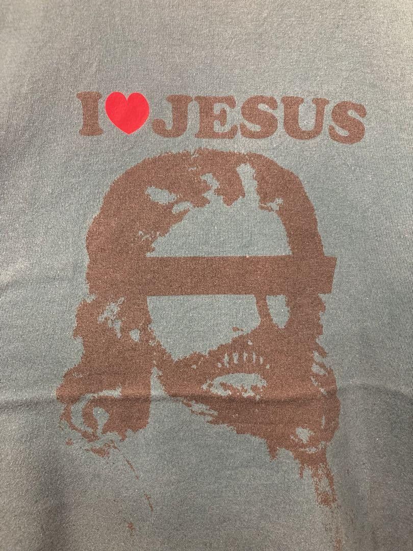 Undercover AW01 "D.A.V.F." "I Love Jesus" Tee Size US L / EU 52-54 / 3 - 3 Thumbnail