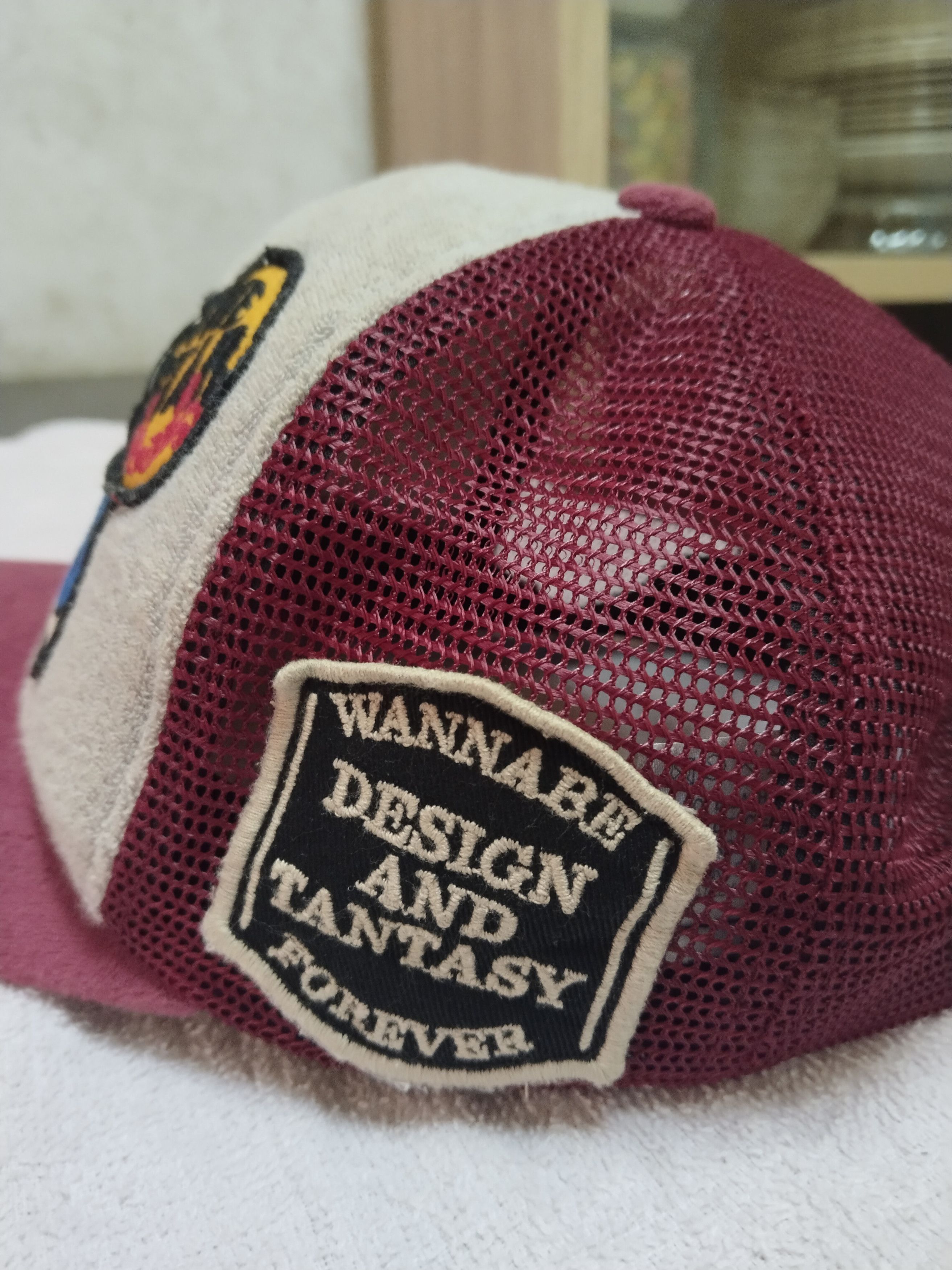 Japanese Brand CASINO CROWN PATCHES DESIGN JAPAN TRUCKER HAT Size ONE SIZE - 4 Thumbnail