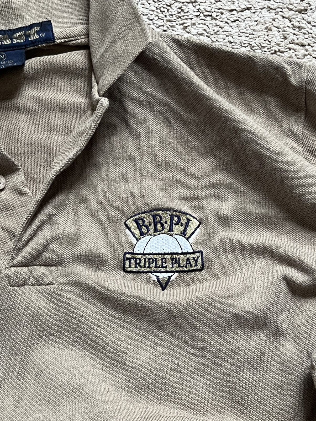 Boast Boast Khaki Triple Play Polo Size US M / EU 48-50 / 2 - 5 Thumbnail