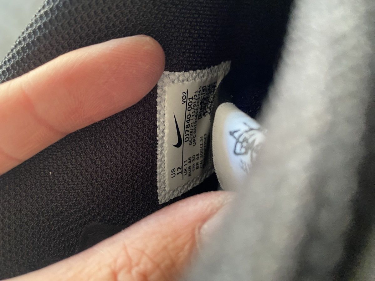 Nike × Stussy Stussy Nike Air Force 1 Mid Black Size US 12 / EU 45 - 9 Thumbnail