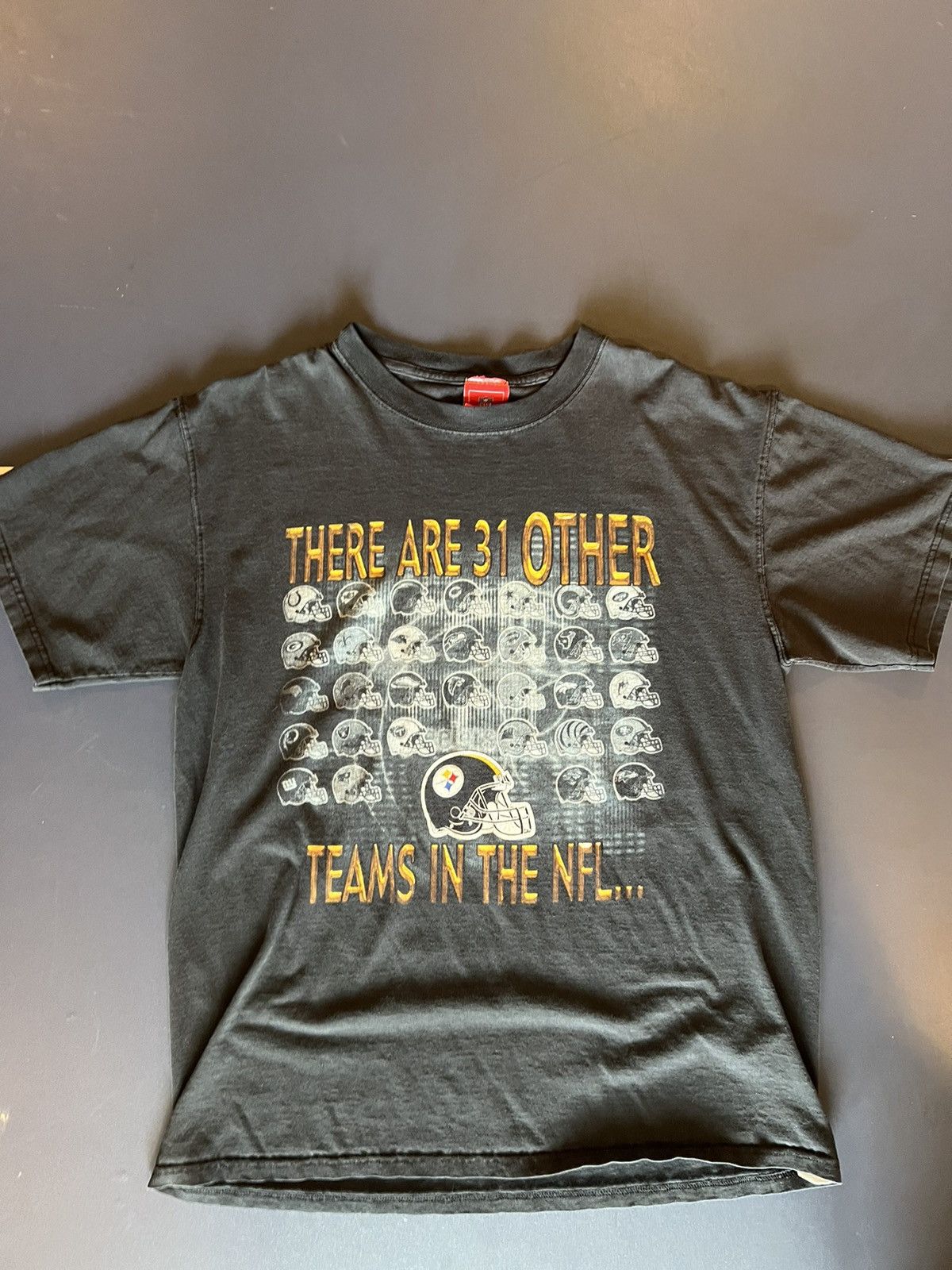 NFL Pittsburgh Steelers Vintage NFL t-shirt Size US L / EU 52-54 / 3 - 1 Thumbnail