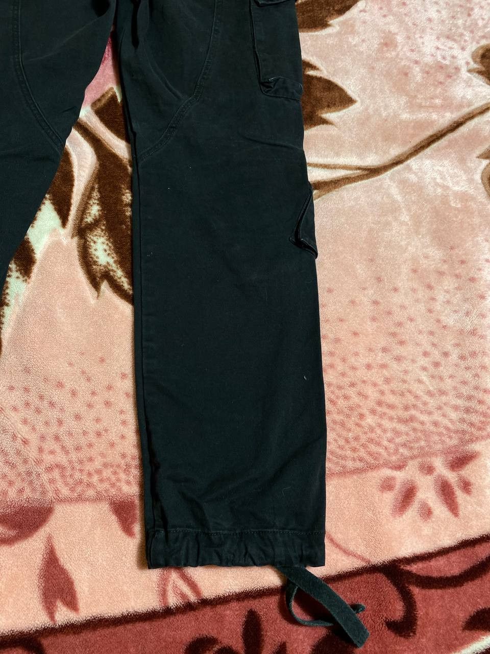 Other Vintage Double Knee Pilot Baggy Bondage Cargo Pants Size US 28 / EU 44 - 2 Thumbnail