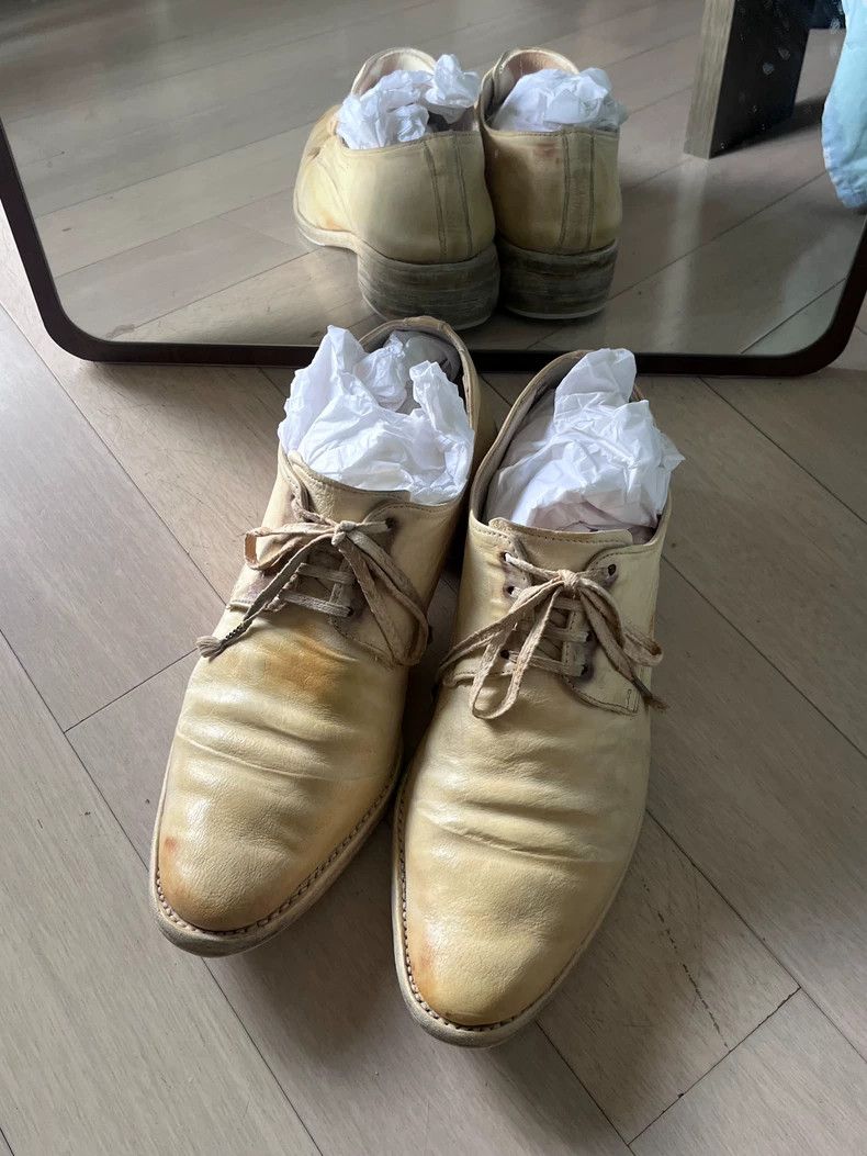 Carol Christian Poell 2600L Leather Shoes - dmc