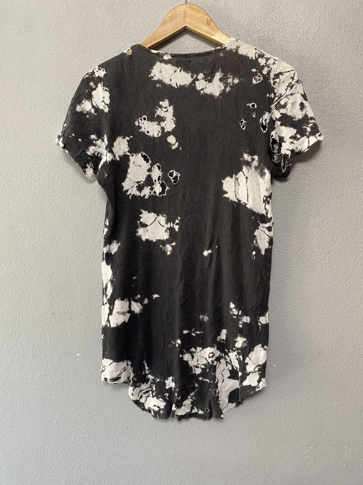 Le Grande Bleu (L.G.B.) LGB maniac corp acidwash distressed tshirt Size US M / EU 48-50 / 2 - 5 Thumbnail
