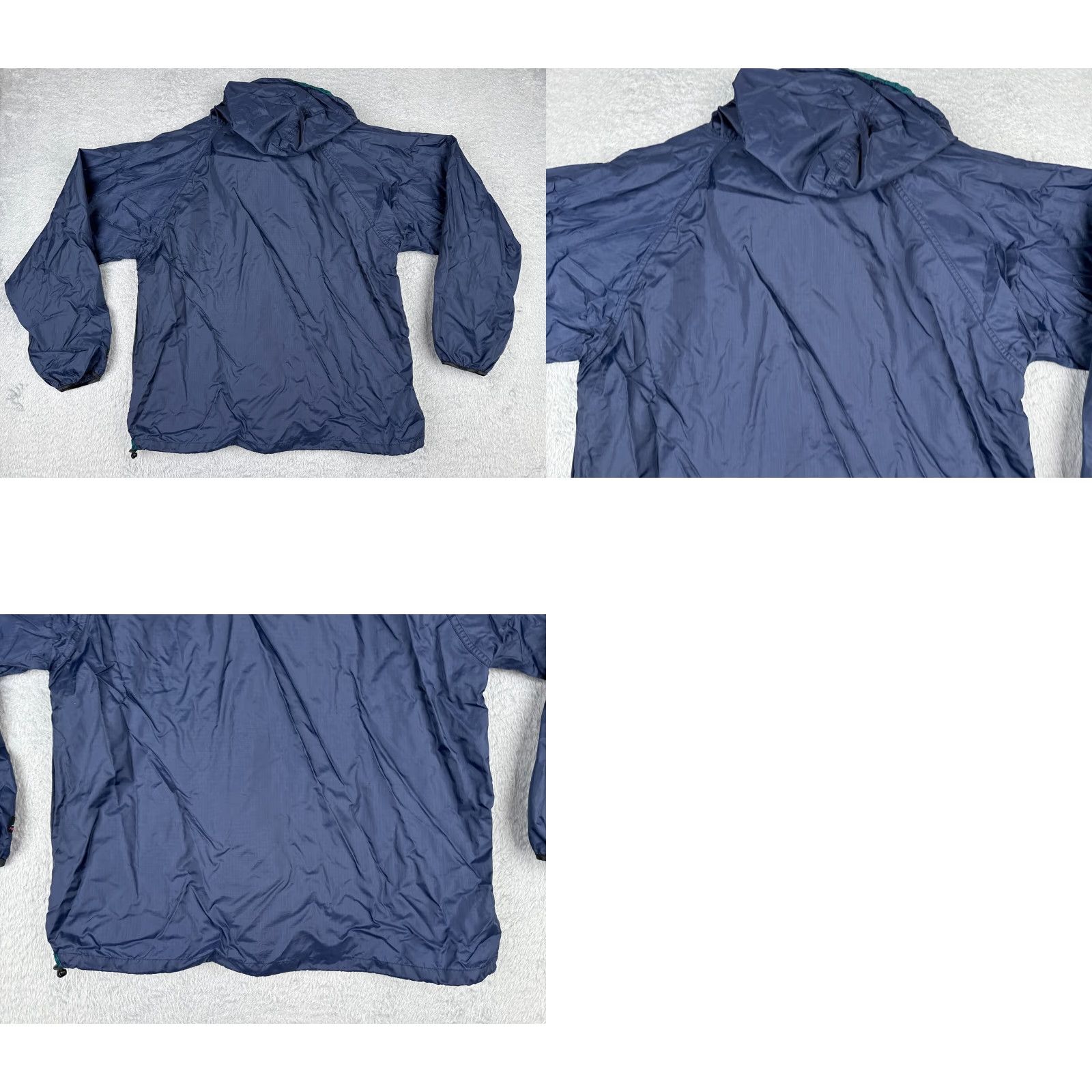 Helly Hansen Helly Hansen Jacket Adult Large Blue Full Zip Windbreaker Hood Nylon Shell Mens Size US L / EU 52-54 / 3 - 9 Thumbnail