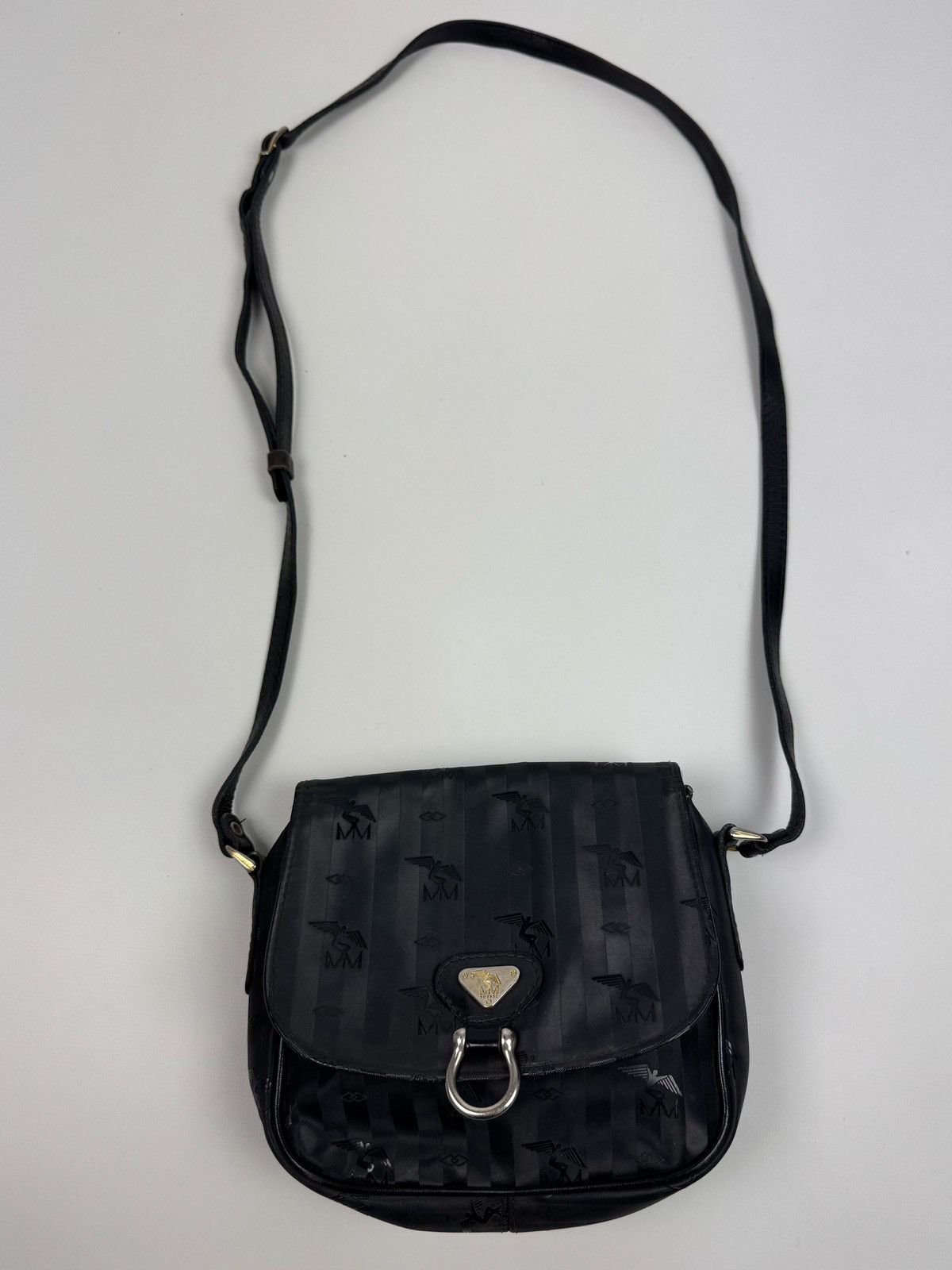 Maison Mollerus Maison Mollerus Suisse Black Mini Bag Size ONE SIZE - 2 Thumbnail