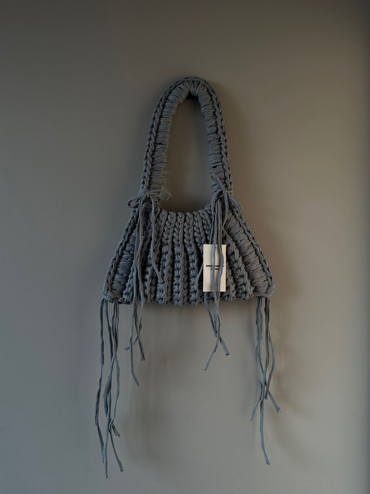 Handmade Crochet shoulder bag Size ONE SIZE - 1 Preview