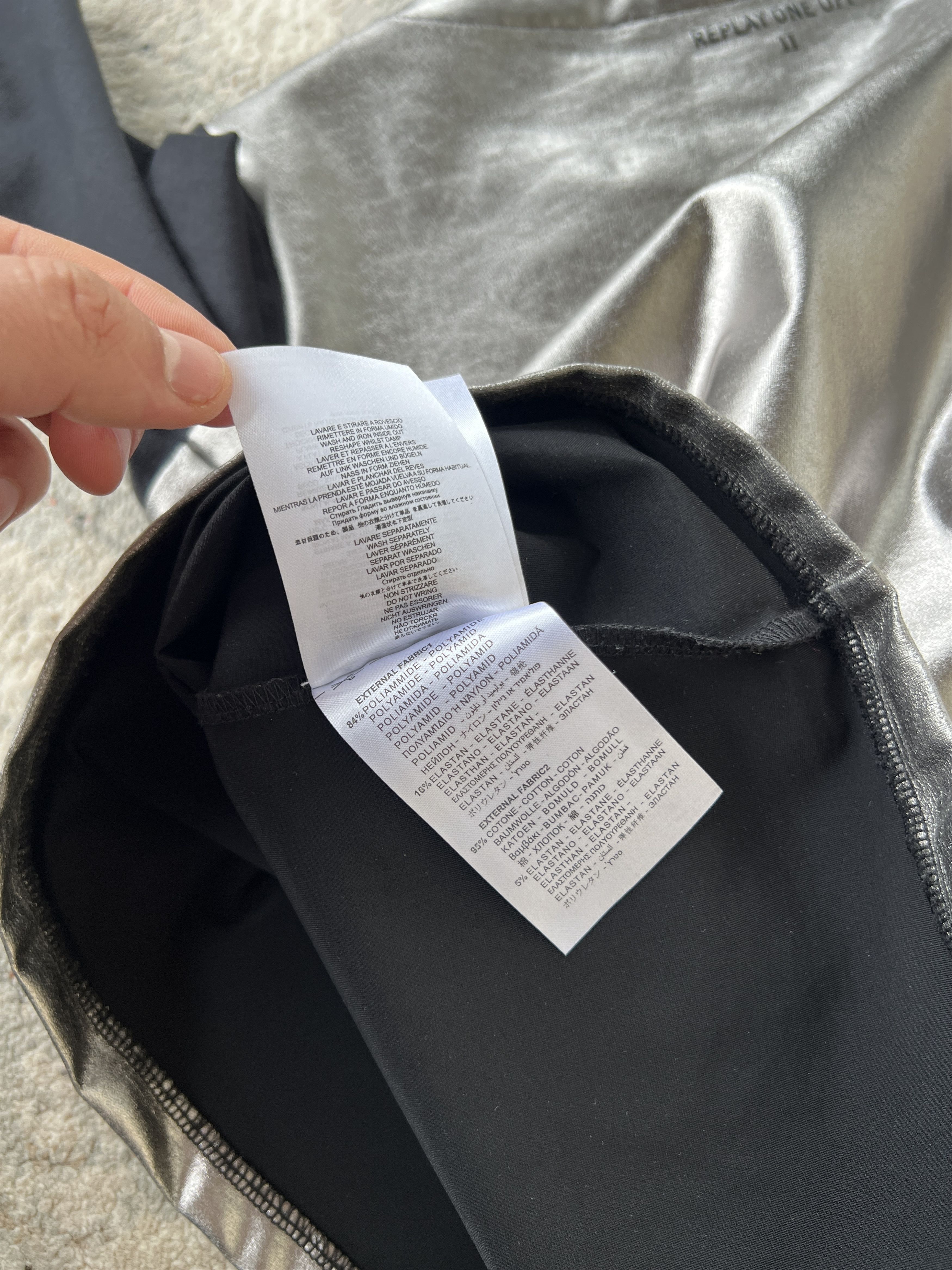 Replay Replay One Off Long Sleeve Size XS / US 0-2 / IT 36-38 - 6 Thumbnail
