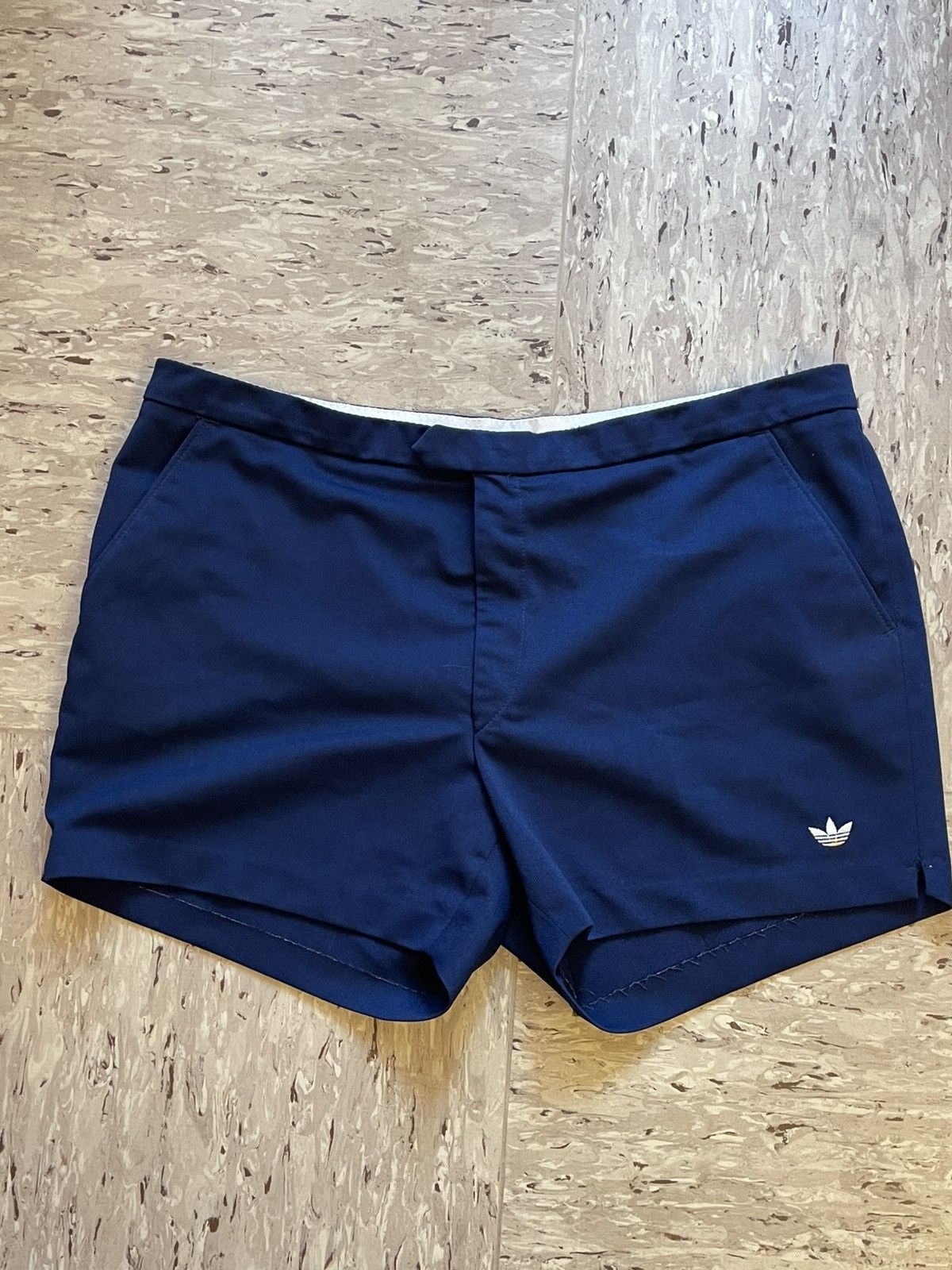 Adidas Vintage 70-80’ woman adidas shorts XL made in west Germany Size 42" / US 20 - 1 Thumbnail
