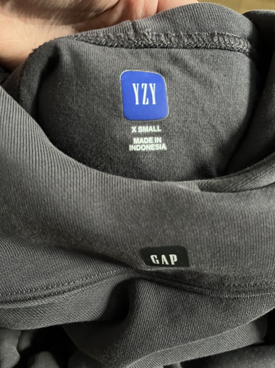 Balenciaga × Gap × Yeezy Yeezy gap engineered by balenciaga Logo Hoodie ‘Dark Grey’ Size US XS / EU 42 / 0 - 2 Thumbnail
