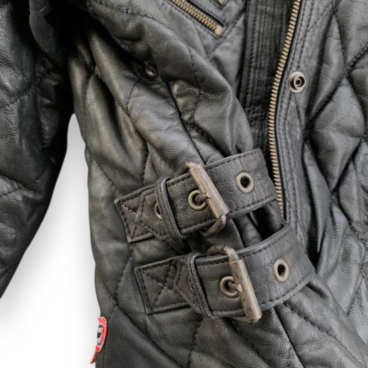 Harley Davidson Harley Davidson Riding Gear Leather Jacket Size M / US 6-8 / IT 42-44 - 7 Thumbnail