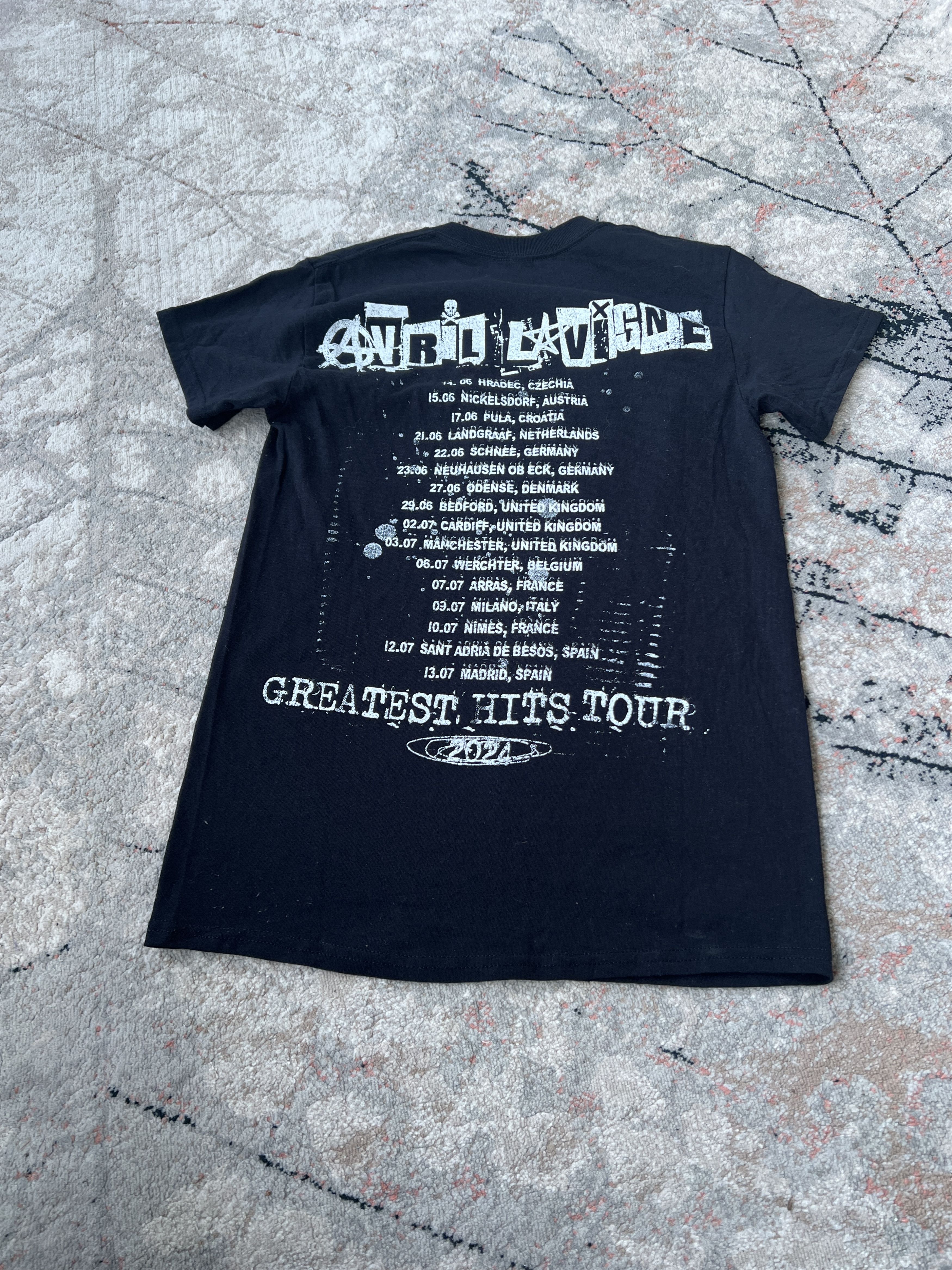 Band Tees Avril Lavigne Greatest Hits Tour Tee Size US S / EU 44-46 / 1 - 4 Thumbnail