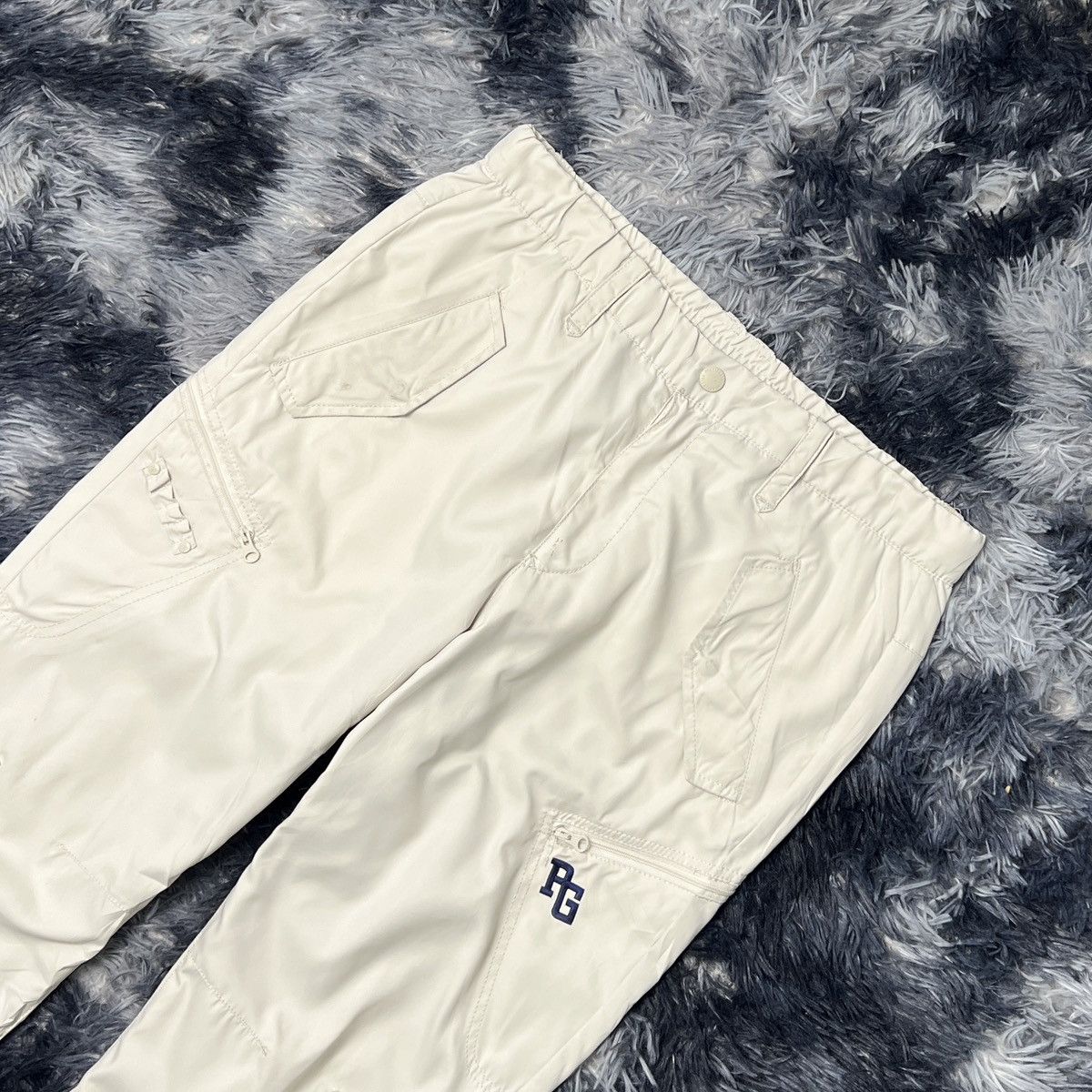 Japanese Brand Pearly Gate Made For Golf Cargo Pants Size US 32 / EU 48 - 3 Thumbnail