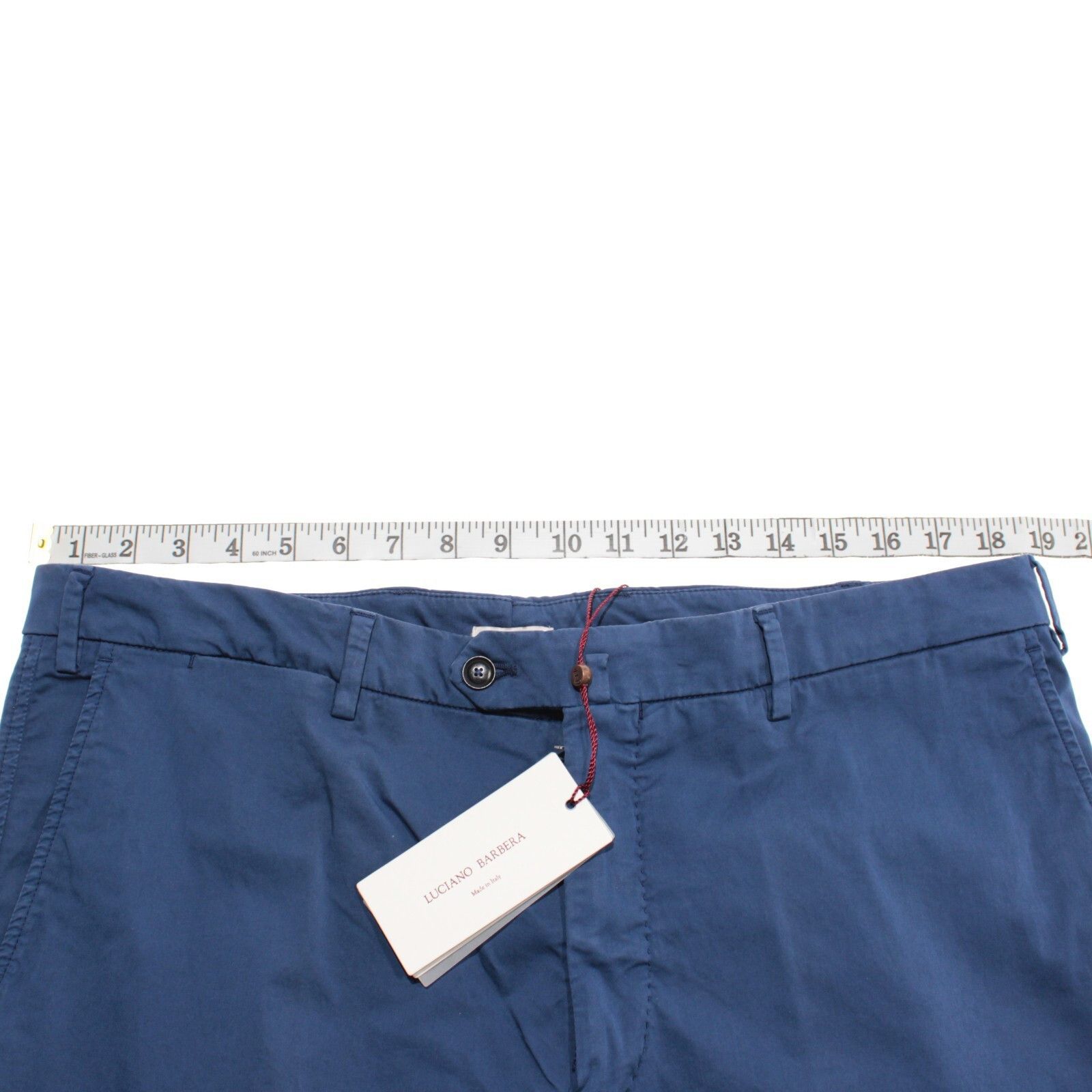 Luciano Barbera Luciano Barbera New with tags Chino Size 38 US In Blue Size US 38 / EU 54 - 9 Thumbnail