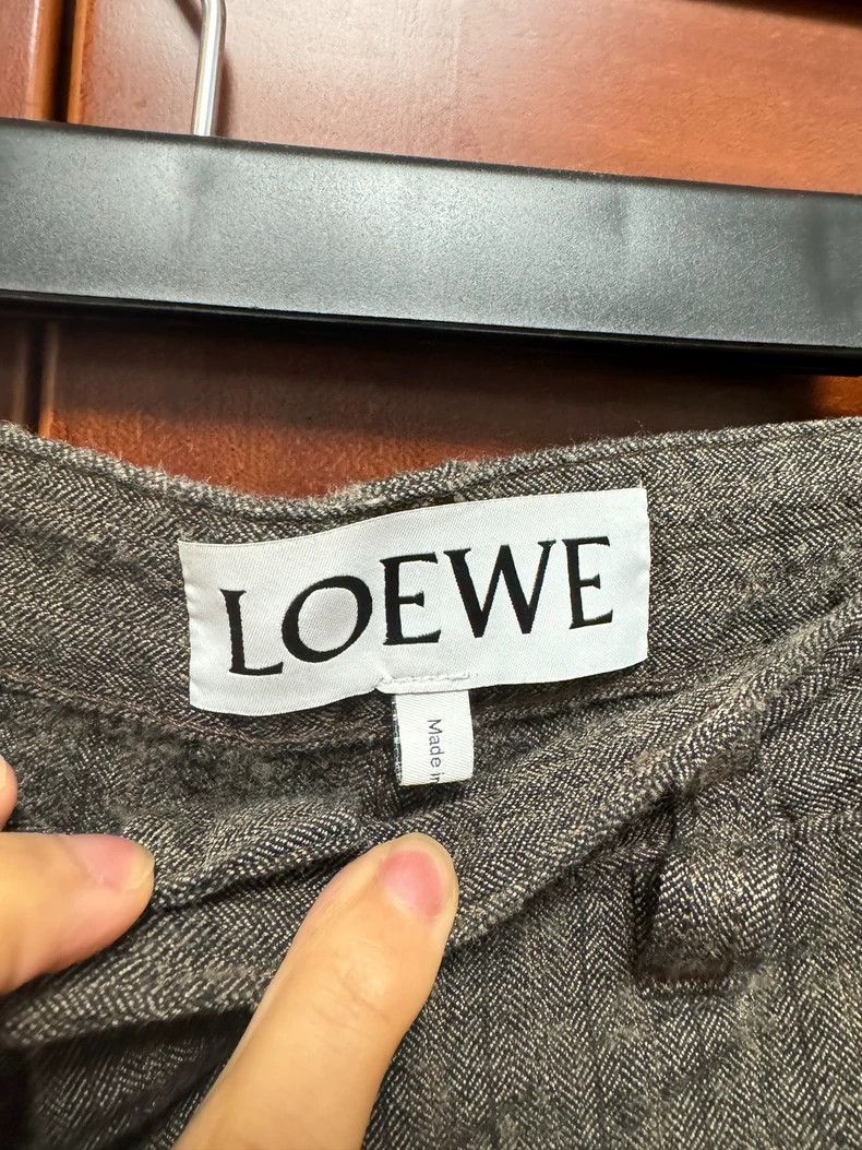 Loewe Loewe Fisherman pants 50% mohair material Size 32" / US 10 / IT 46 - 2 Thumbnail