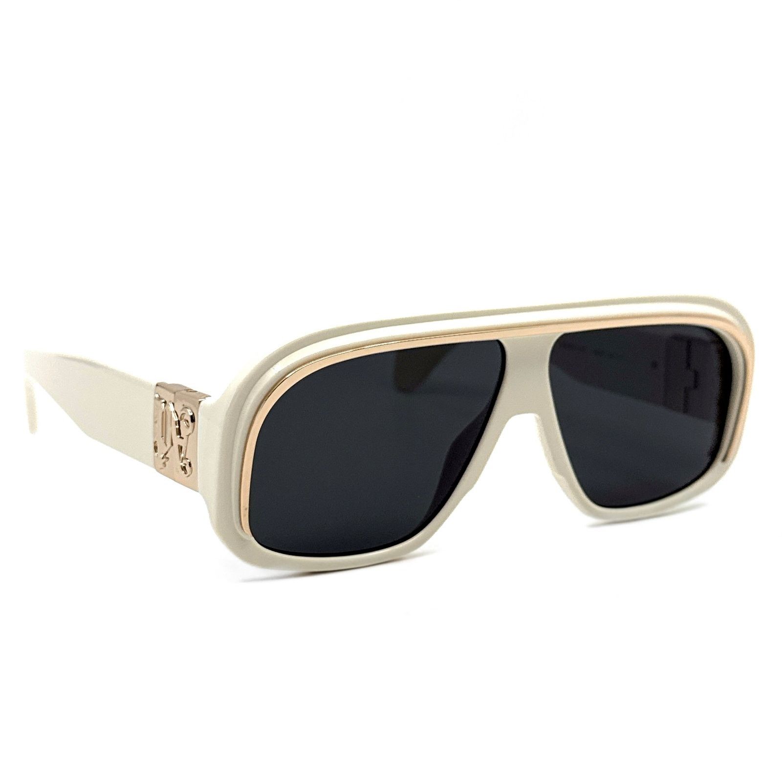 Palm Angels New, PALM ANGELS Sunglasses Reedley PERI063 0107 Authentic Size ONE SIZE - 1 Thumbnail