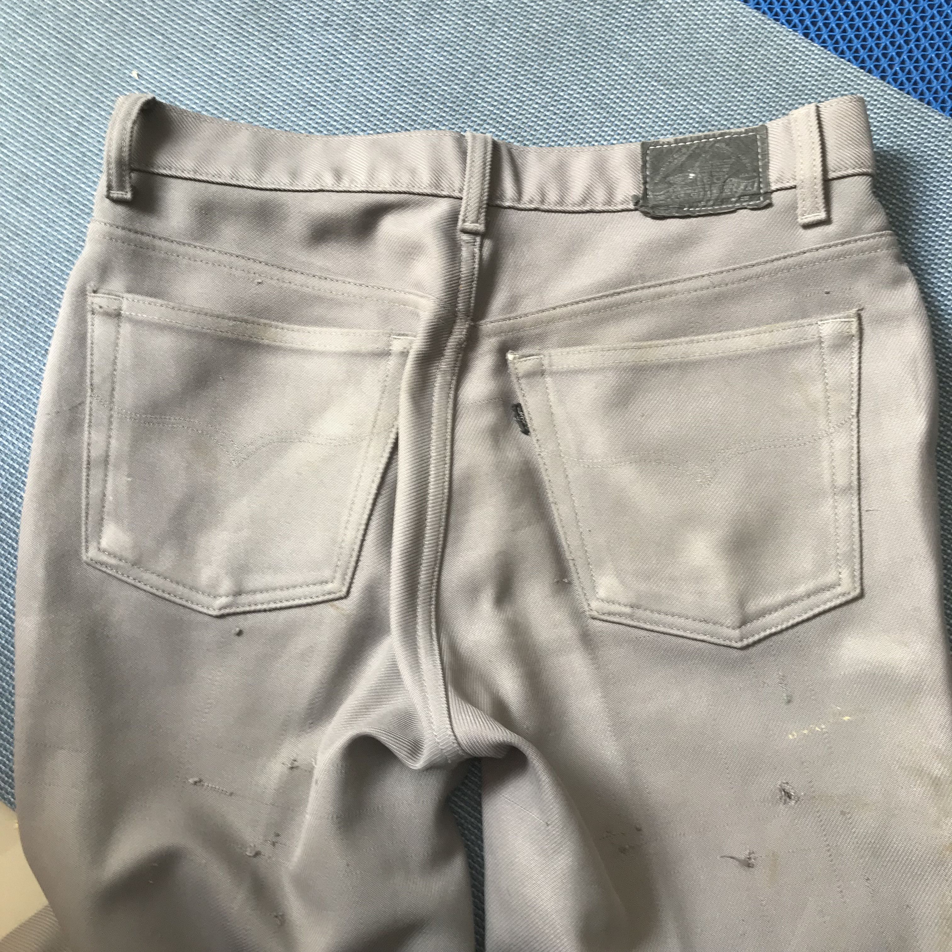 Vintage Vintage Lea Sta Prest Permanenr Prest never need ironing Size US 32 / EU 48 - 8 Thumbnail
