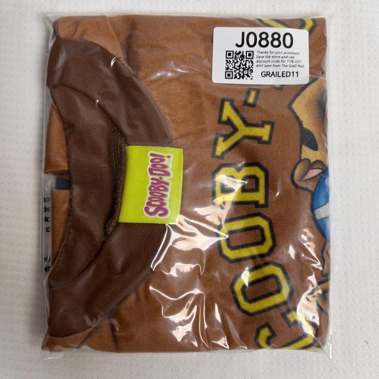 Designer Scooby-Doo Boys Football League Long Sleeve Shirt 4T/5T Size US XXS / EU 40 - 7 Thumbnail