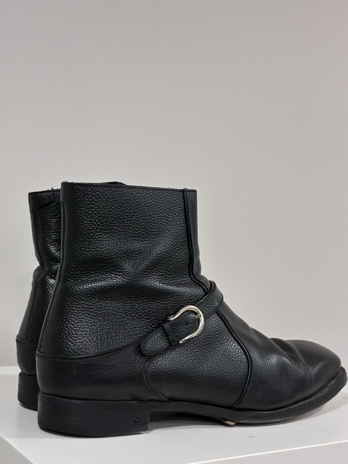 John Varvatos Regent Buckle Boot 12 Size US 12 / EU 45 - 8 Thumbnail