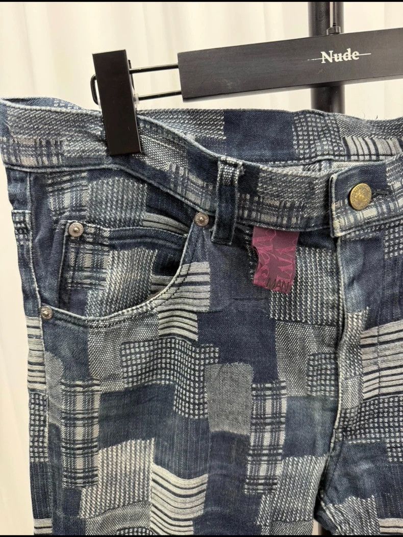 Vivienne Westwood Vivienne Westwood Patch jeans Size 32" / US 10 / IT 46 - 5 Thumbnail