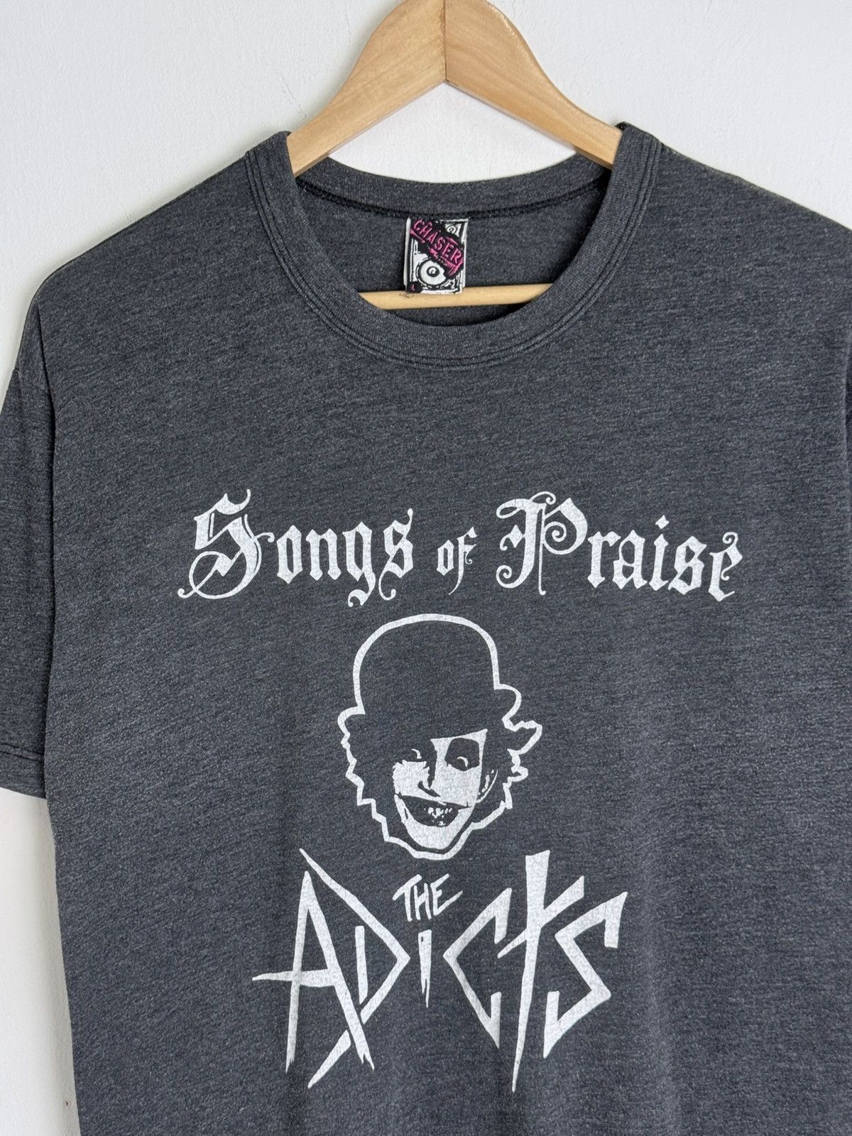 Band Tees The Adicts Song Of Praise Size US L / EU 52-54 / 3 - 2 Thumbnail