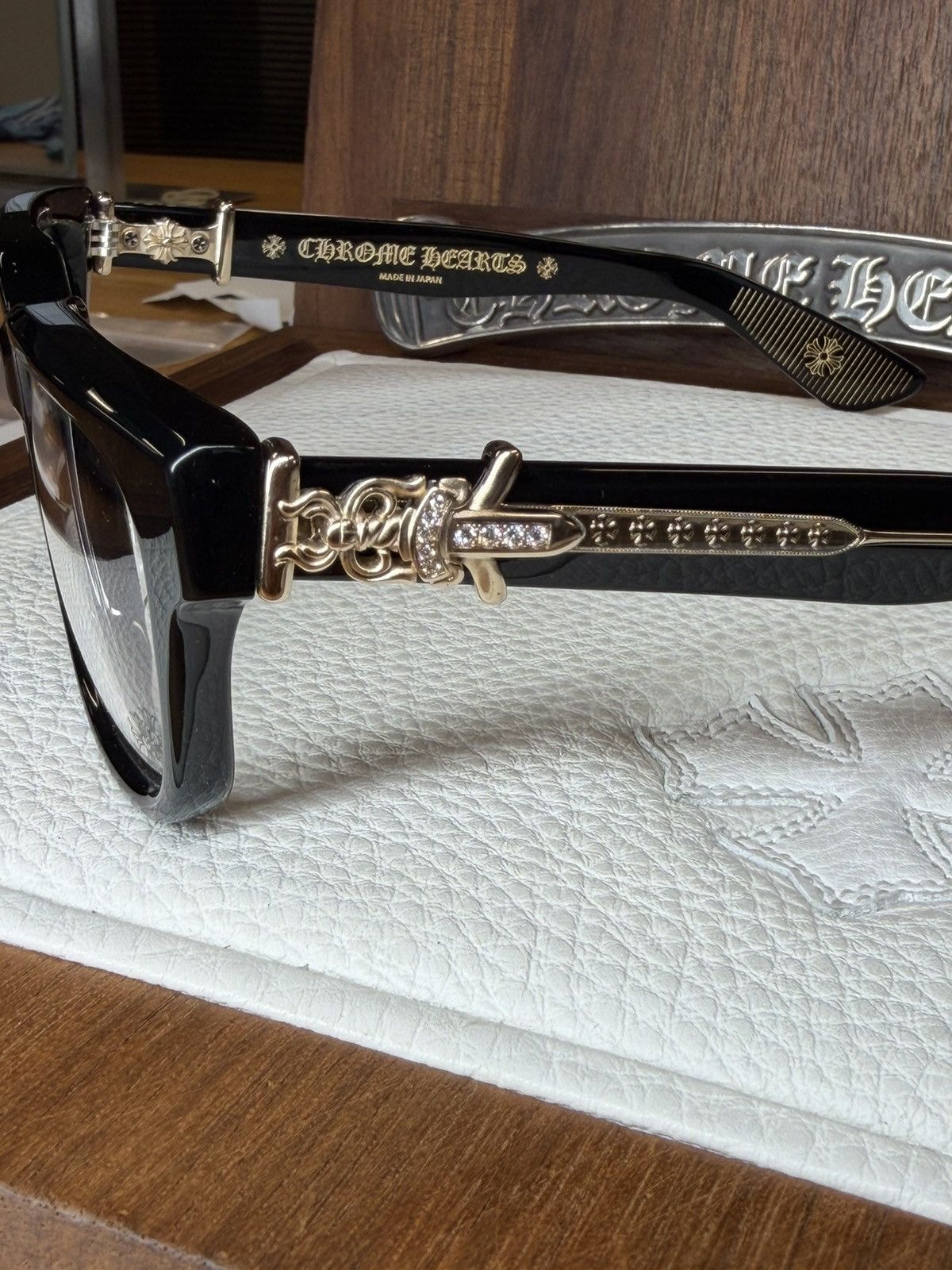 Chrome Hearts Chrome Hearts Vagillionaire II 💎Jewel💎 Size ONE SIZE - 2 Thumbnail