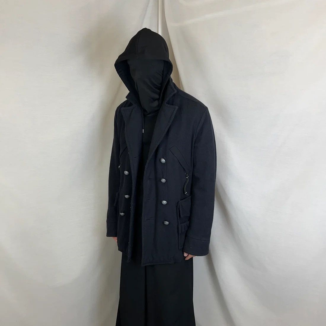 Dirk Bikkembergs Dirk Bikkembergs Hooded Multi Pocket Caban Jacket Size US L / EU 52-54 / 3 - 2 Thumbnail