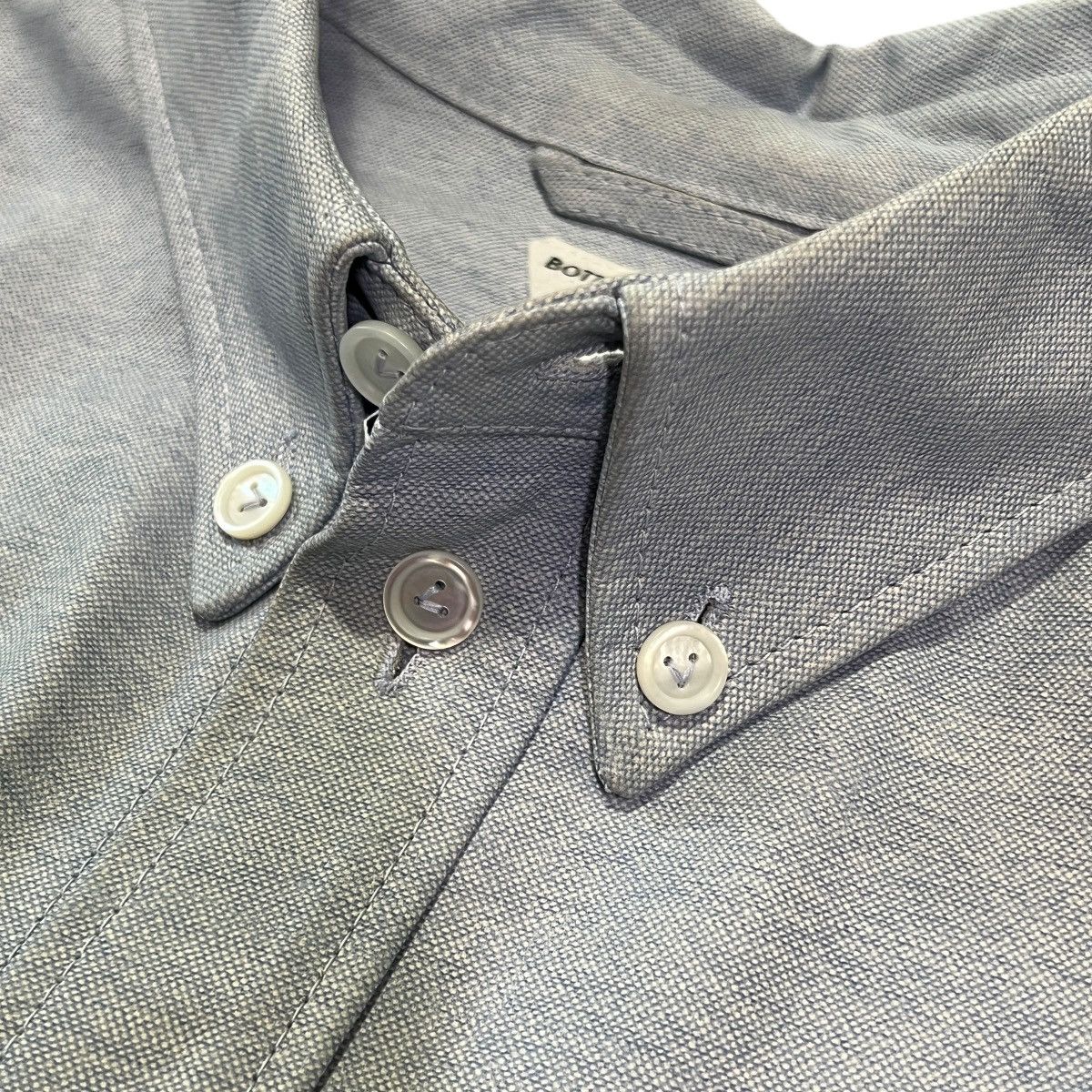 Bottega Veneta BOTTEGA VENETA 2023SS Trompe-l'oeil Leather Shirt Size US S / EU 44-46 / 1 - 4 Thumbnail