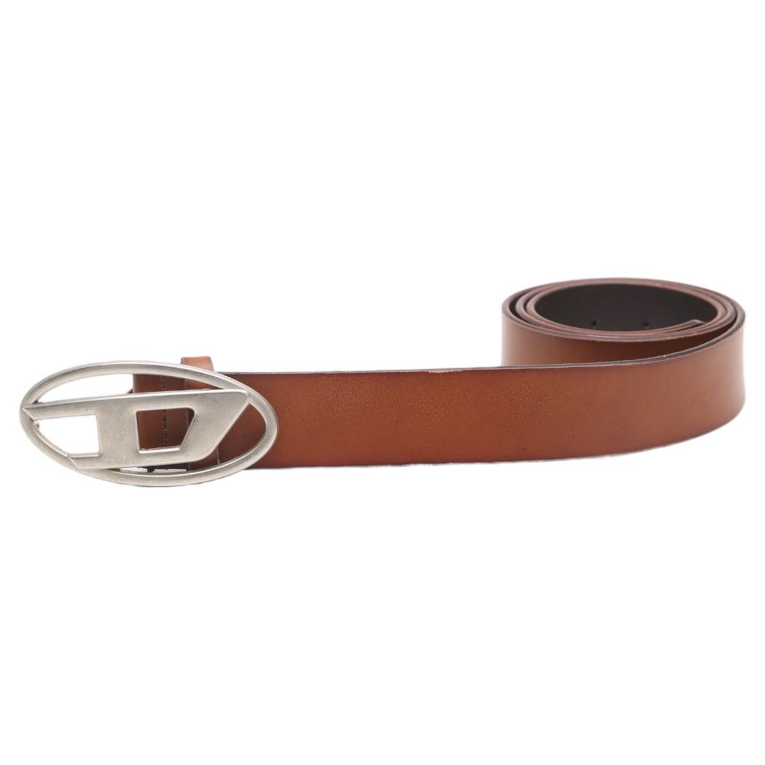 Diesel Diesel by Glen Martins Leather Belt Size ONE SIZE - 3 Thumbnail