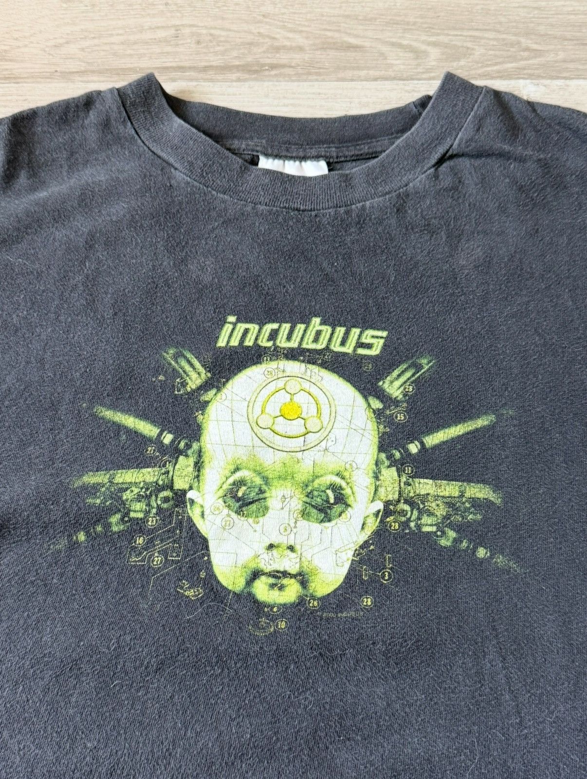 Band Tees Vintage 2000 Incubus Make Yourself promo t Size US M / EU 48-50 / 2 - 2 Thumbnail