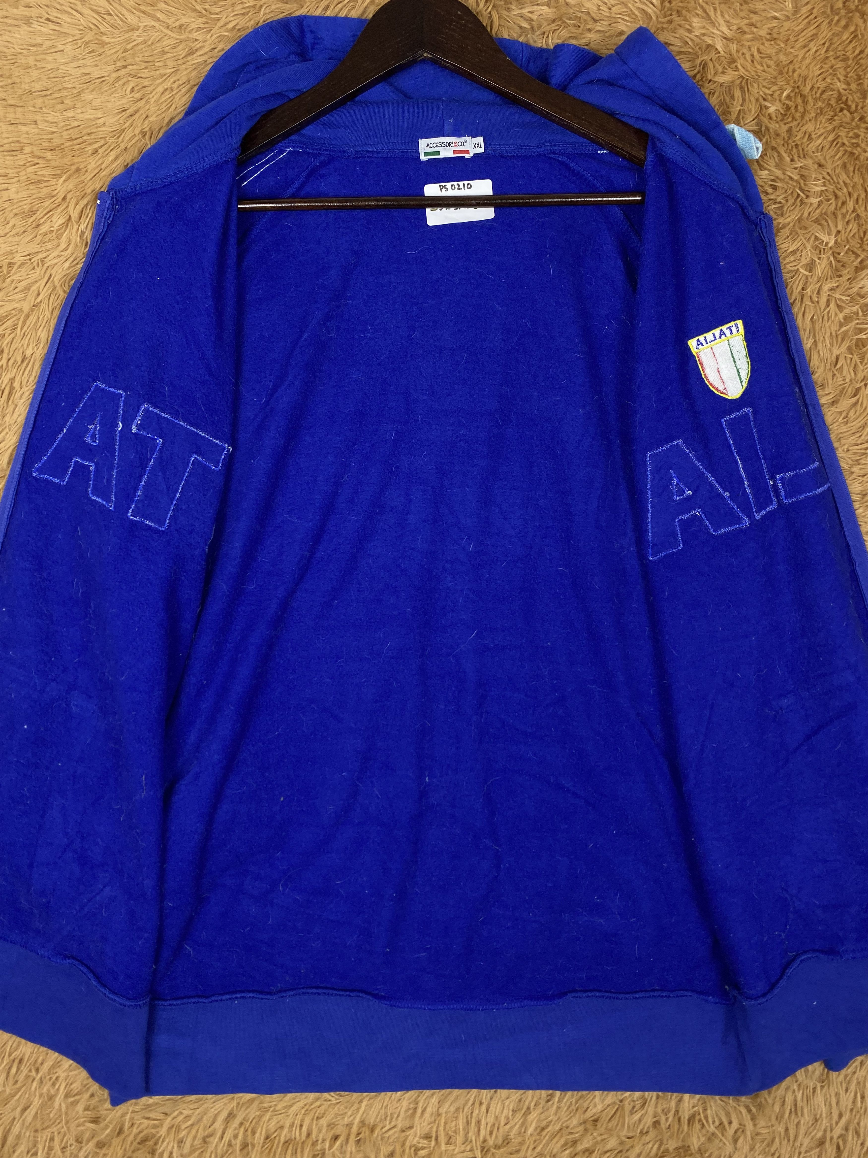 Vintage Vintage Italian Football Sweaters Hoodies PS0210 Size US XXL / EU 58 / 5 - 5 Thumbnail