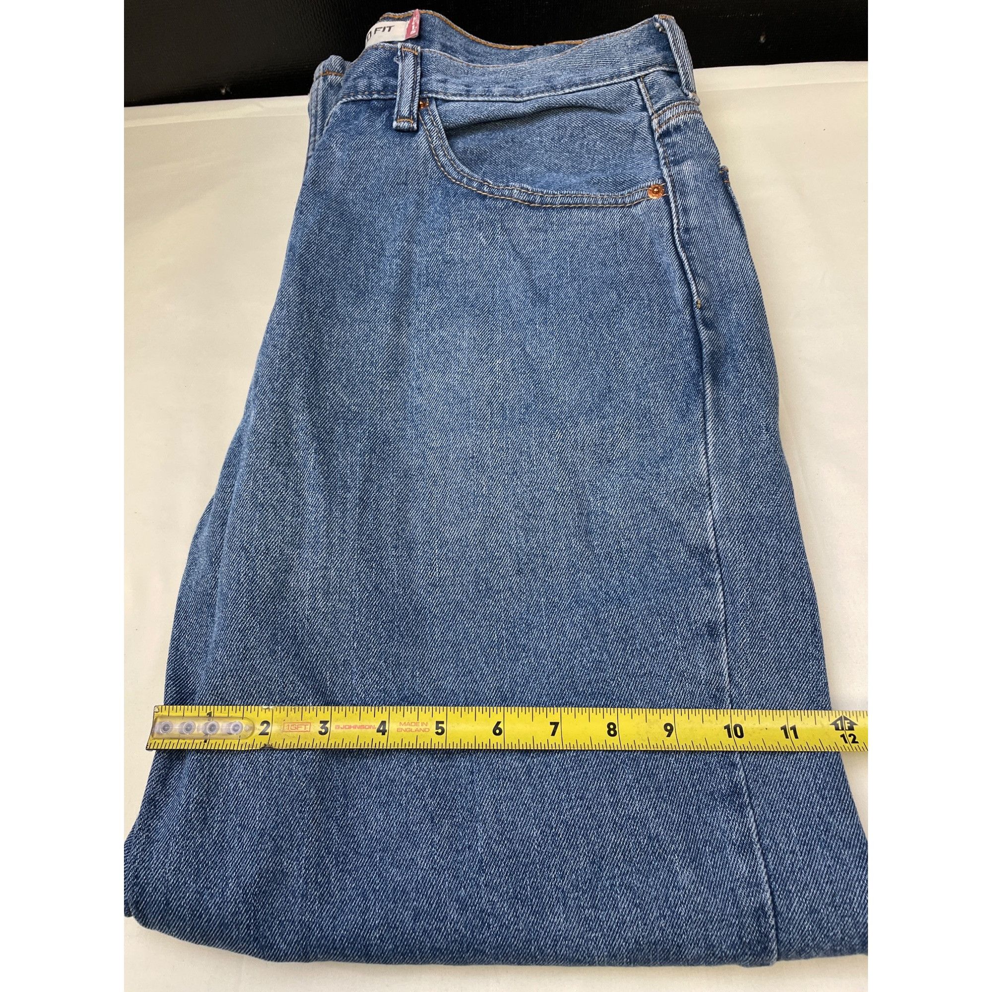 Levi's Levi's Strauss Men's Blue Jeans Relaxed Fit 38 x 30 SKU 5991 Size US 38 / EU 54 - 6 Thumbnail