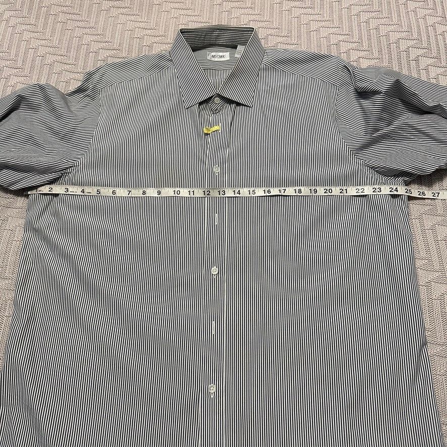 Ascot Chang Ascot Chang blue striped button down size L Size US L / EU 52-54 / 3 - 7 Thumbnail