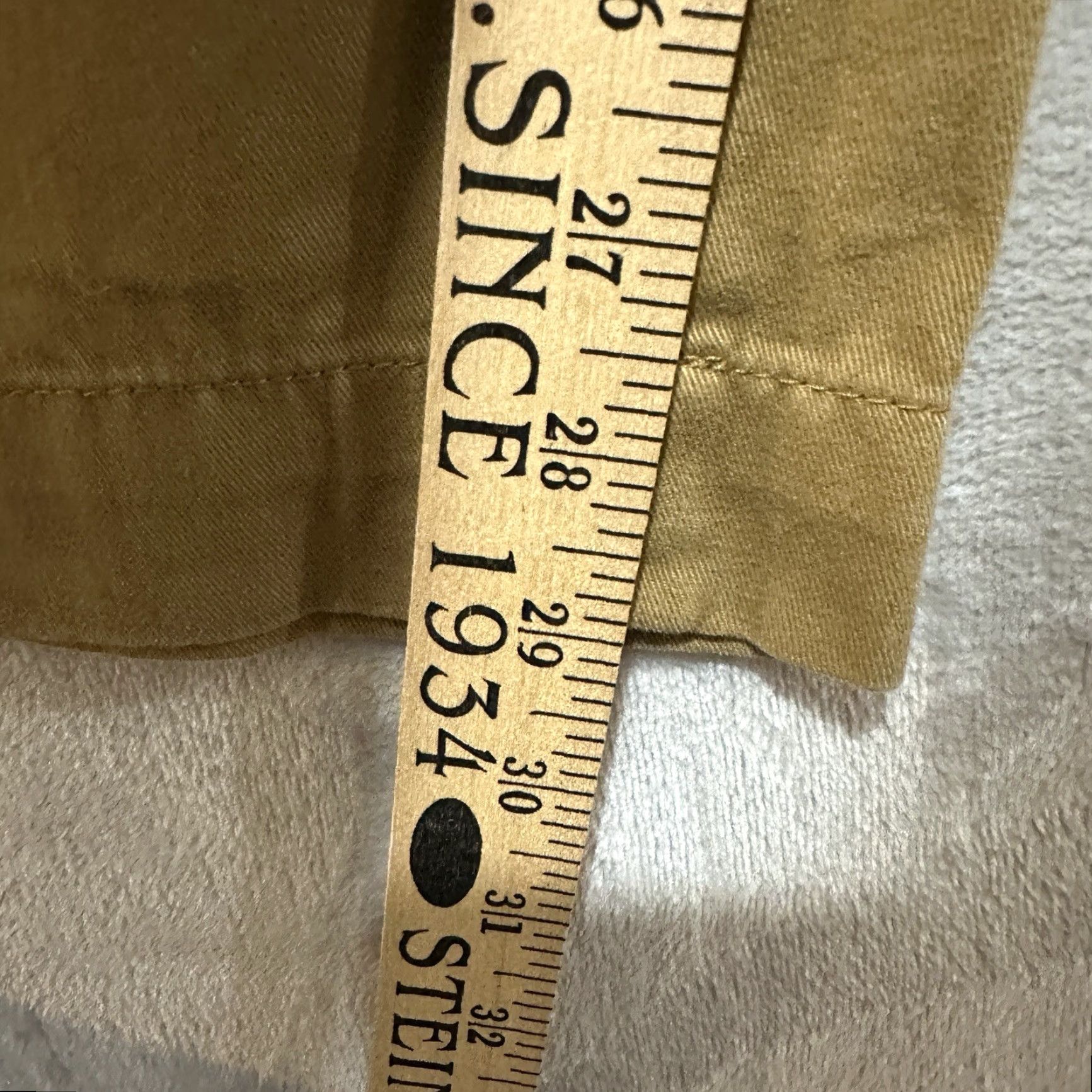 Polo Ralph Lauren Polo Ralph Lauren Prospect Pants Men's 36 Brown Classic Fit Chino NWT Size US M / EU 48-50 / 2 - 7 Thumbnail