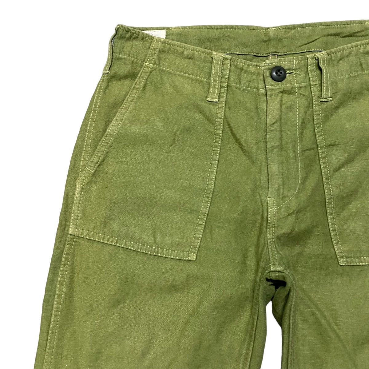 Ciaopanic Ciaopanic Union Made Fatigue Pants Size US 29 - 4 Thumbnail