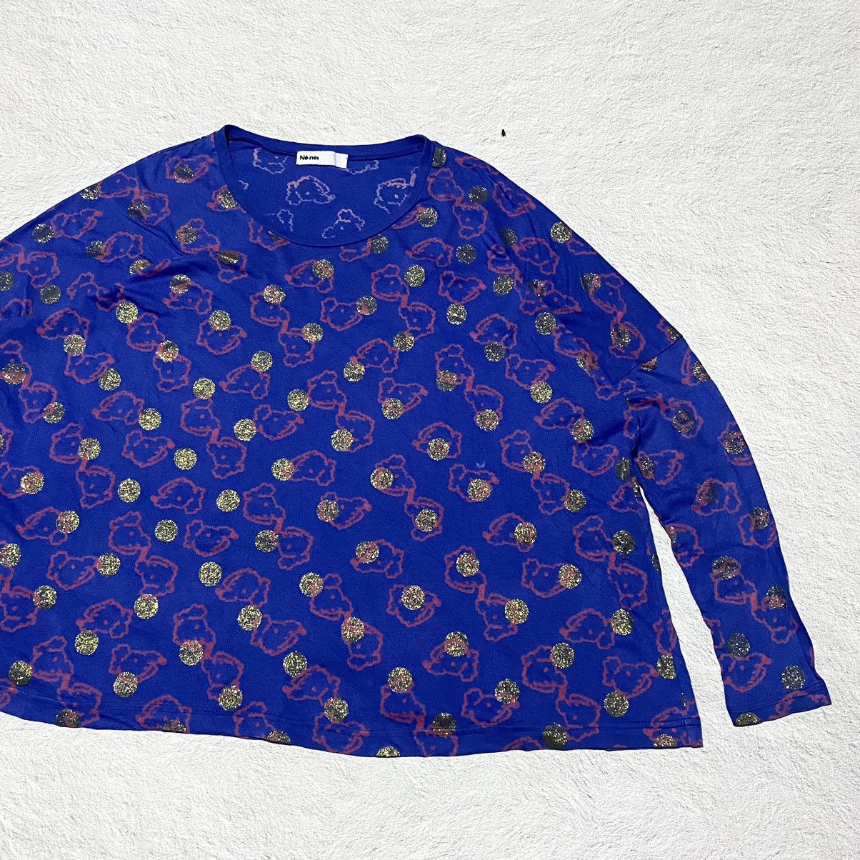 Issey Miyake × Japanese Brand × Ne-Net 🔥SALE🔥 Issey miyake ne-net Oversize longsleeve Size XS / US 0-2 / IT 36-38 - 2 Thumbnail
