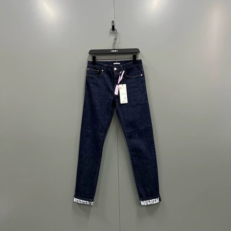 Dior Dior Slim Fit Dark Blue Jeans Size US 28 / EU 44 - 1 Thumbnail