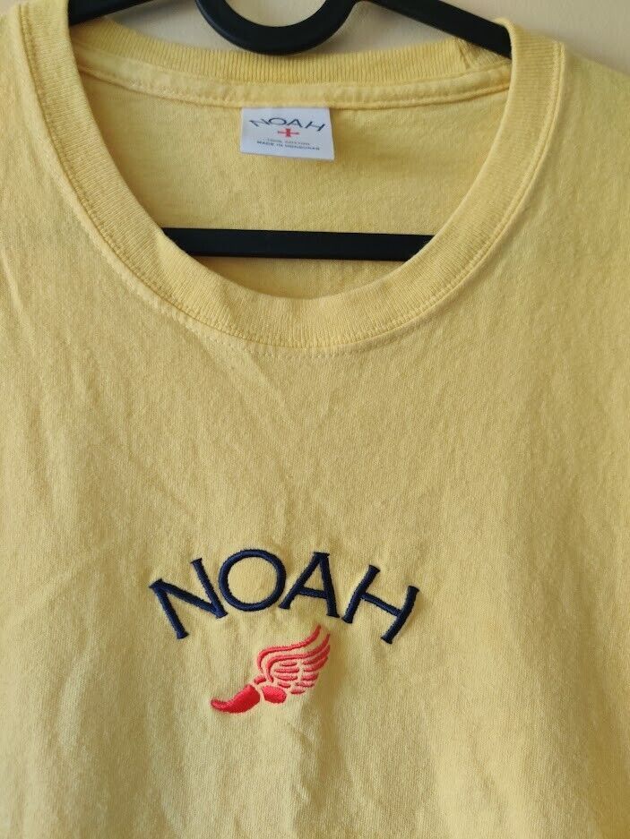 Noah NOAH NYC Winged Foot T Shirt Size US L / EU 52-54 / 3 - 2 Thumbnail