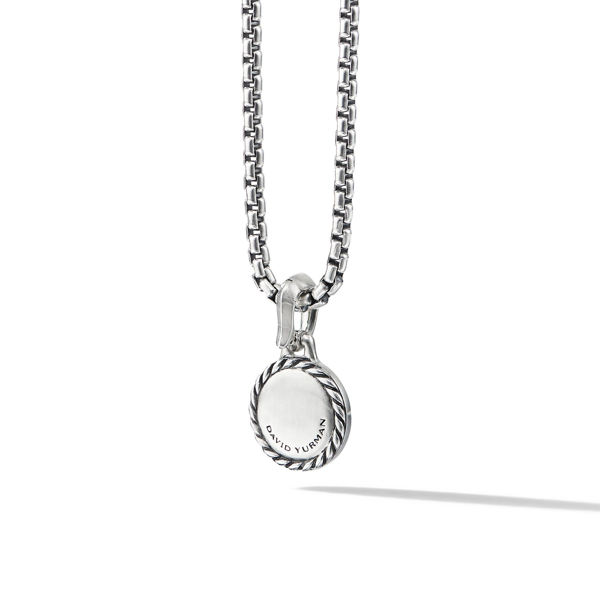 David Yurman o1w1db10325 Size:OS/ Tree of Life Amulet in Silver Size ONE SIZE - 2 Thumbnail
